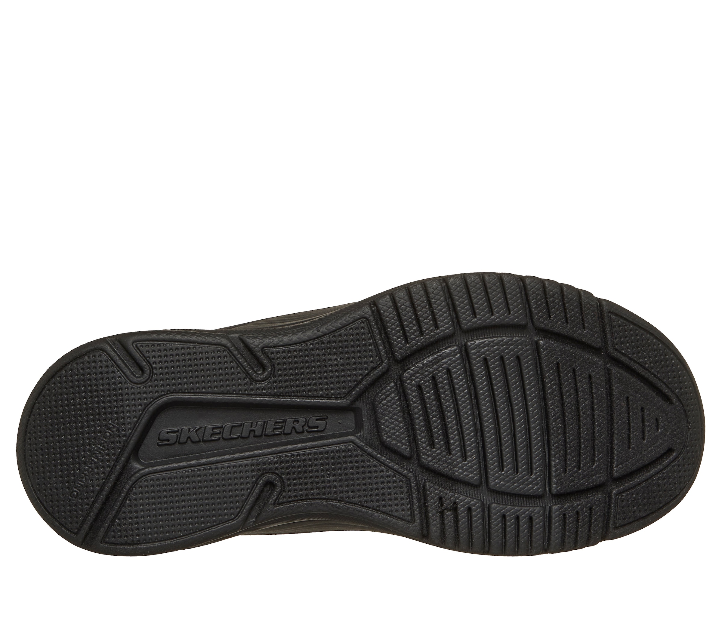 Skechers Sneaker »MICROSPEC ADVANCE«  Klettschuh in cooler Farbkombination, Größenschablone zum Download