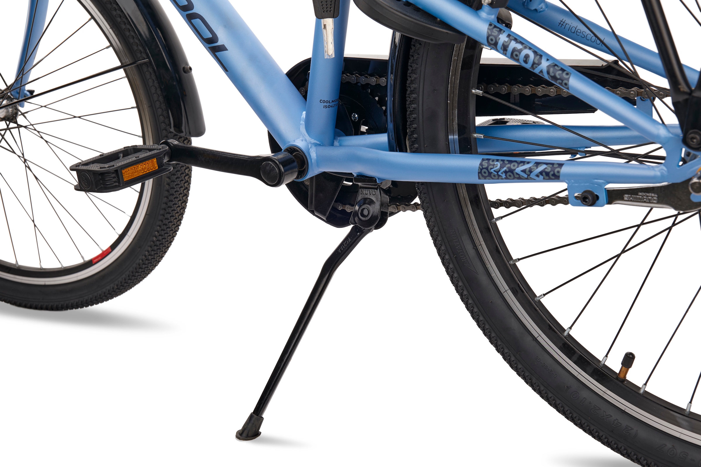 S’COOL Kinderfahrrad »S'COOL troX«, 3 Gang, Shimano, Nabenschaltung