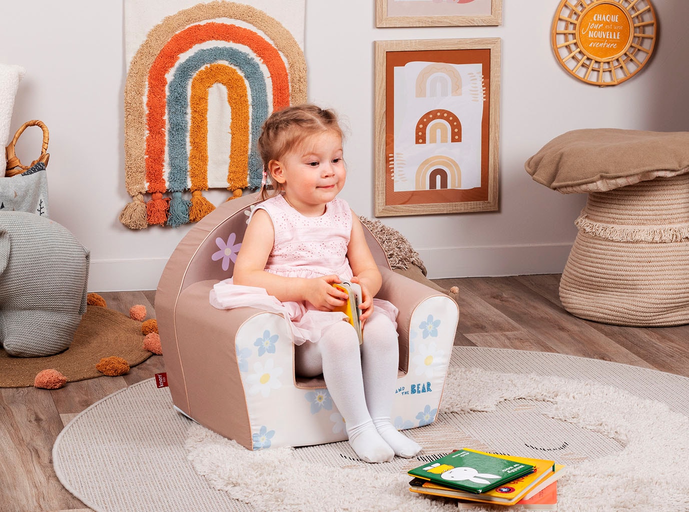 Knorrtoys® Sessel »Baby Treflinka«, für Kinder; Made in Europe