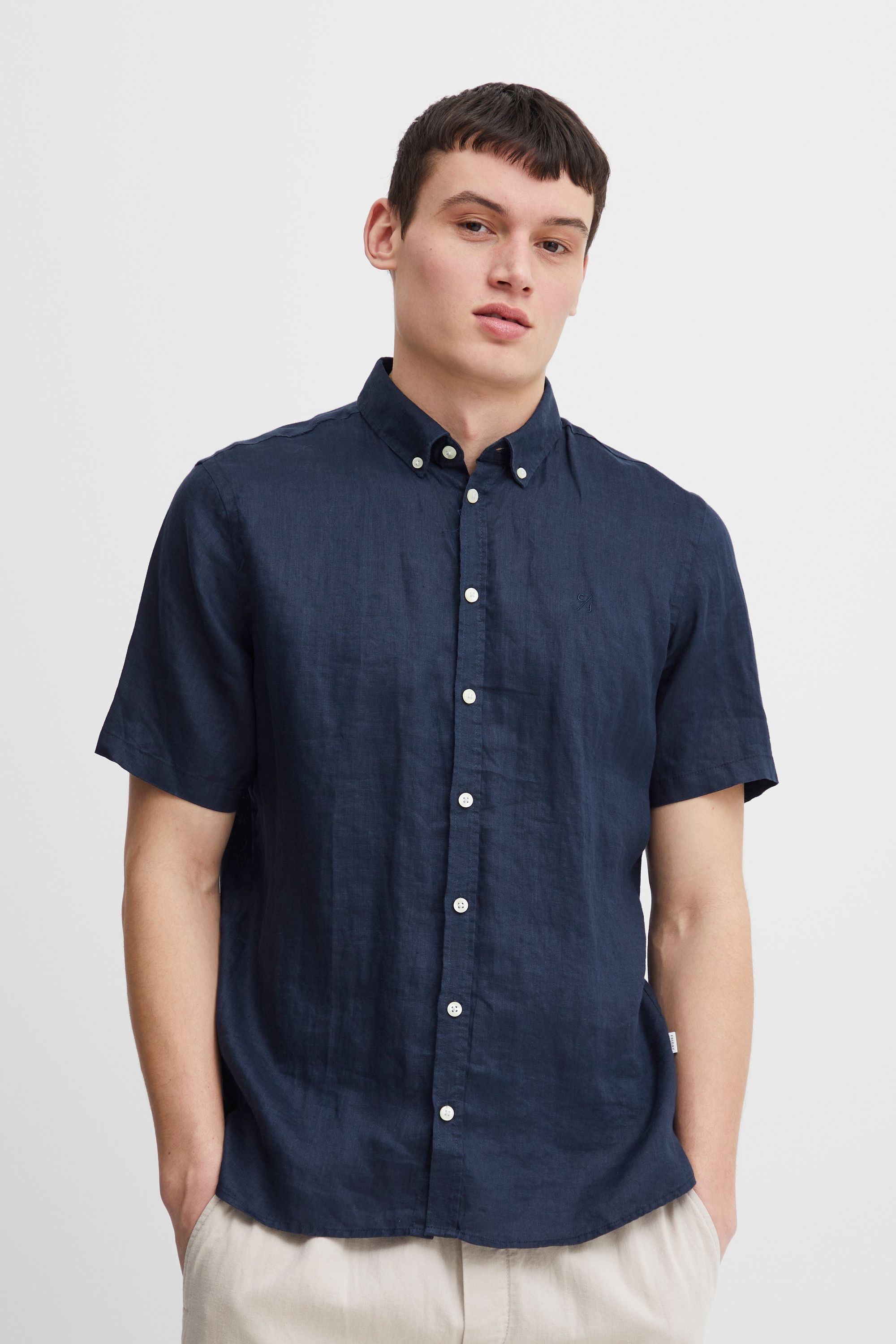 Casual Friday Kurzarmhemd »Kurzarmhemd CFAton«