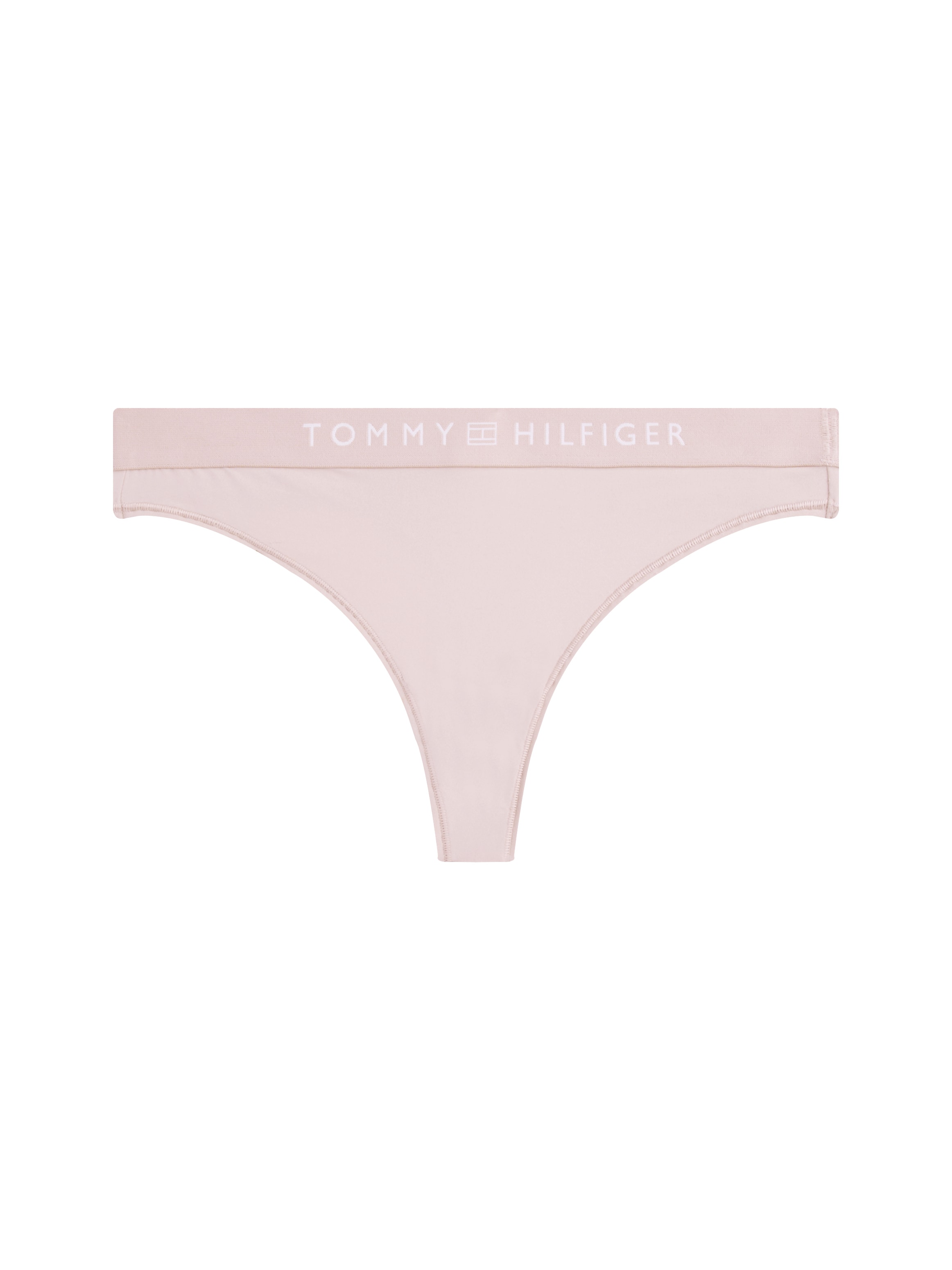 Tommy Hilfiger Underwear Slip »THONG (EXT. SIZE)«, mit Logobund