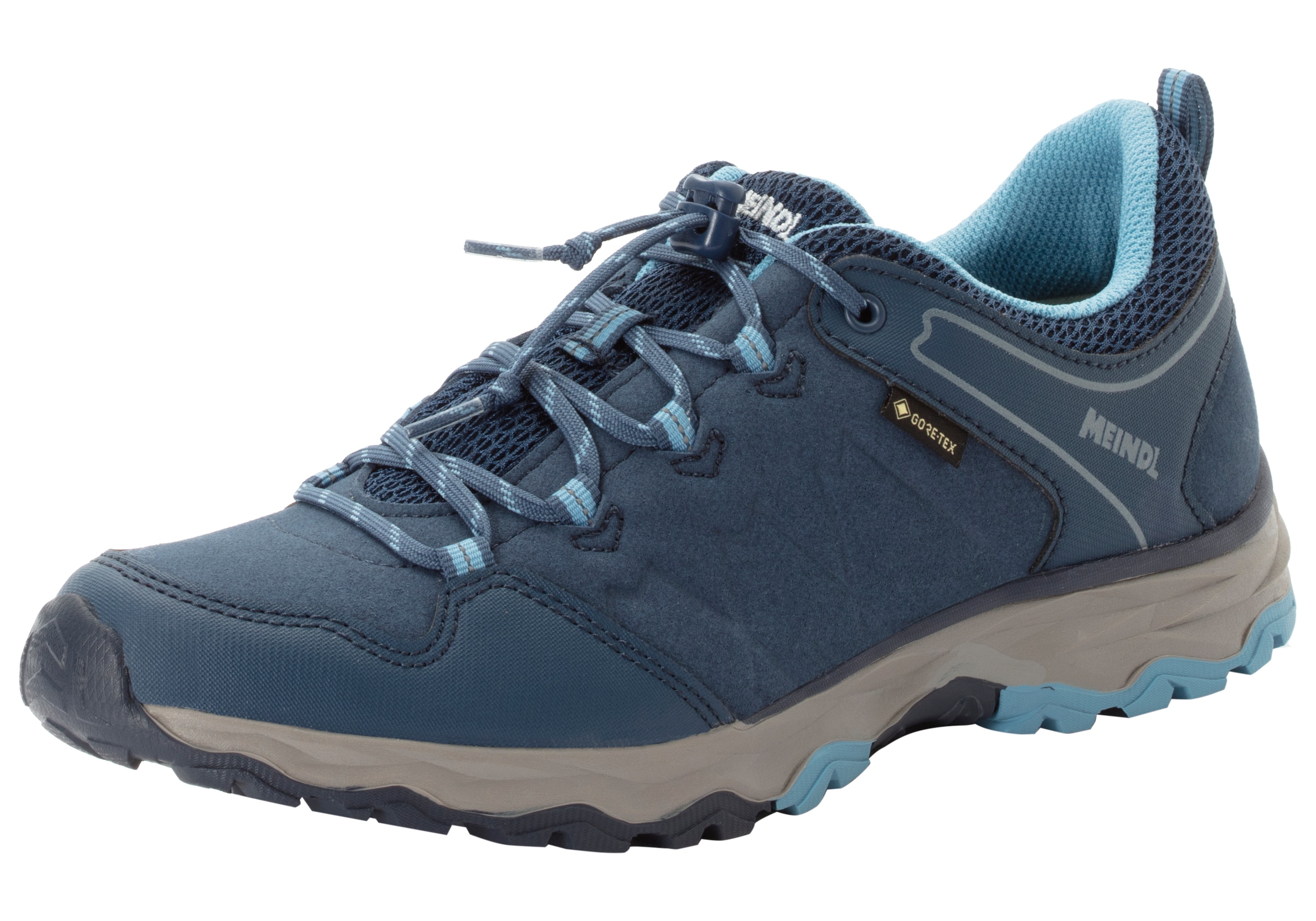 Meindl Wanderschuh »Meindl Ontario Junior GTX«, GORE-TEX® – Winddicht, wasserdicht und atmungsaktiv