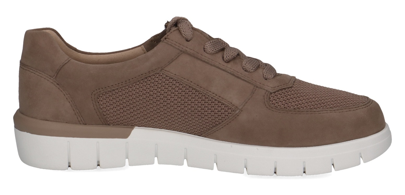 Caprice Keilsneaker, Freizeitschuh, Halbschuh, Schnürschuh in Komfortweite H (=sehr weit)