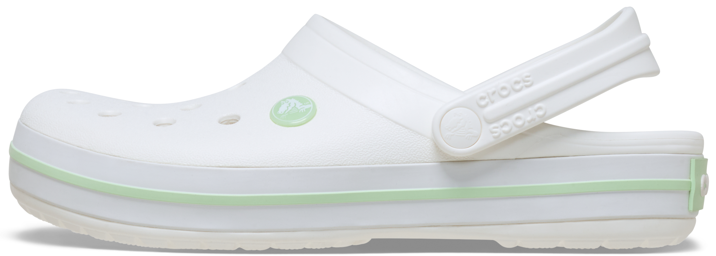 Crocs Clog »Crocband Clog«  ,Sommerschuh, Schlappen, Hausschuh mit zweifarbiger Laufsohle
