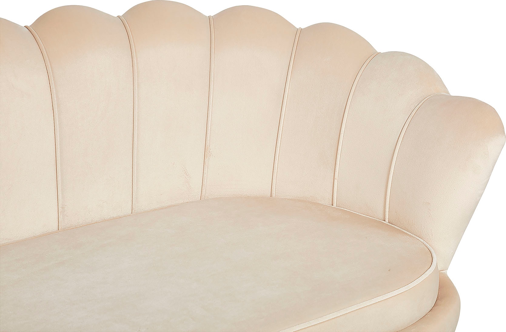 SalesFever 3-Sitzer »Clam«, extravagantes Muscheldesign, Breite 180 cm