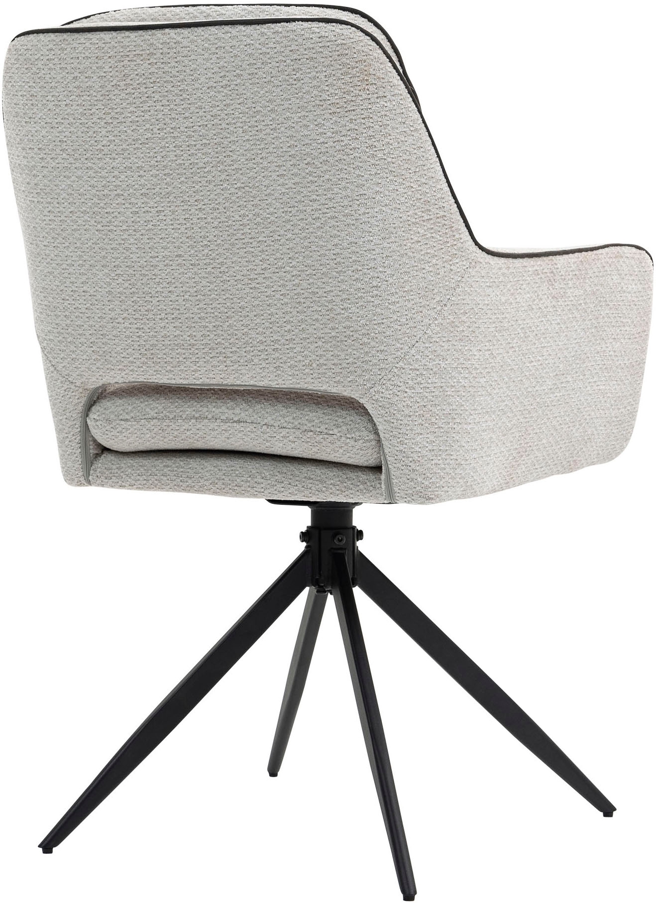 Duo Collection Esszimmerstuhl »Esra« (Set) 2 Stk.drehbar, extra Polsterung im Sitzbereich