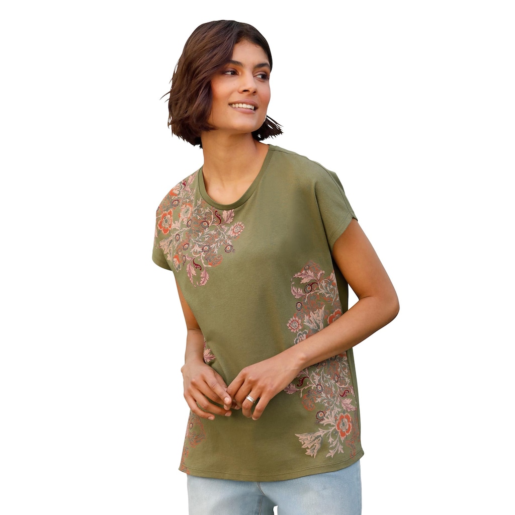 Classic Basics Rundhalsshirt »Shirt« (1 tlg.)