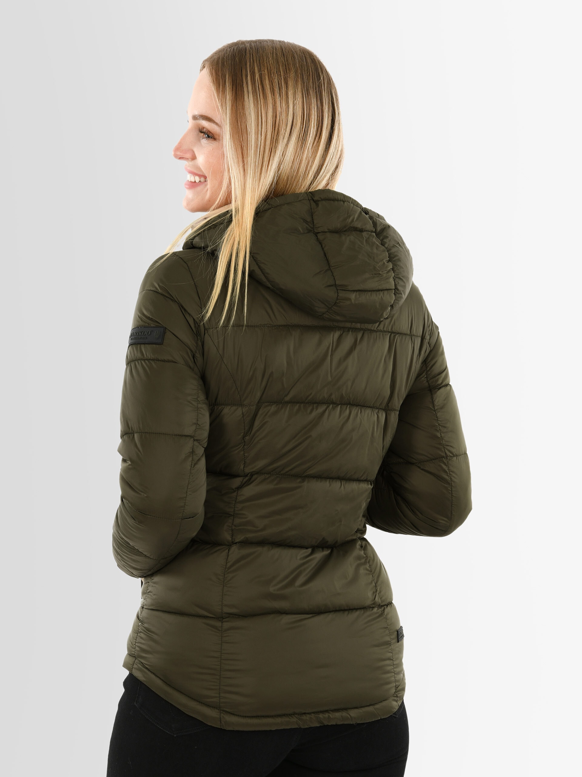 Marikoo Outdoorjacke »Marikoo Leandraa Damen Steppjacke B927«