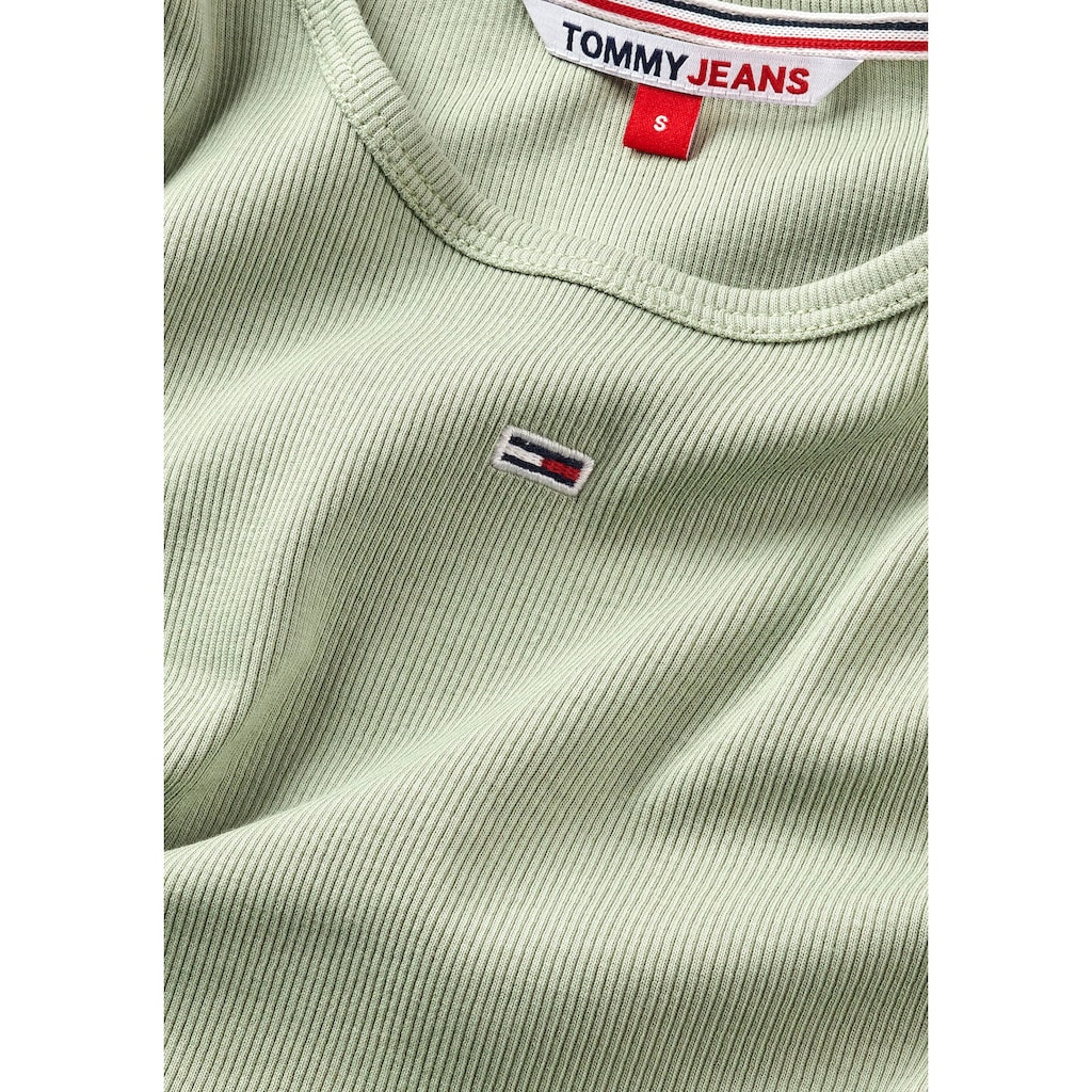 Tommy Jeans T-Shirt »TJW BBY ESSENTIAL RIB SS«