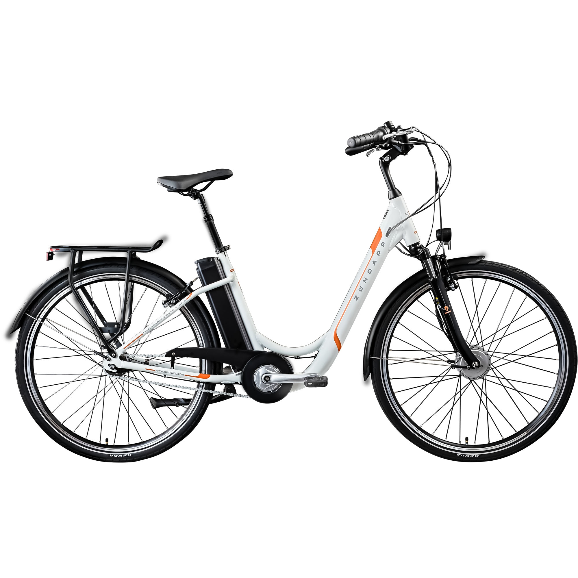 Zündapp "Z517" 7 Gang Shimano Nabenschaltung Frontmotor 250 W Pedelec, Elektrofahrrad für Damen u. Herren