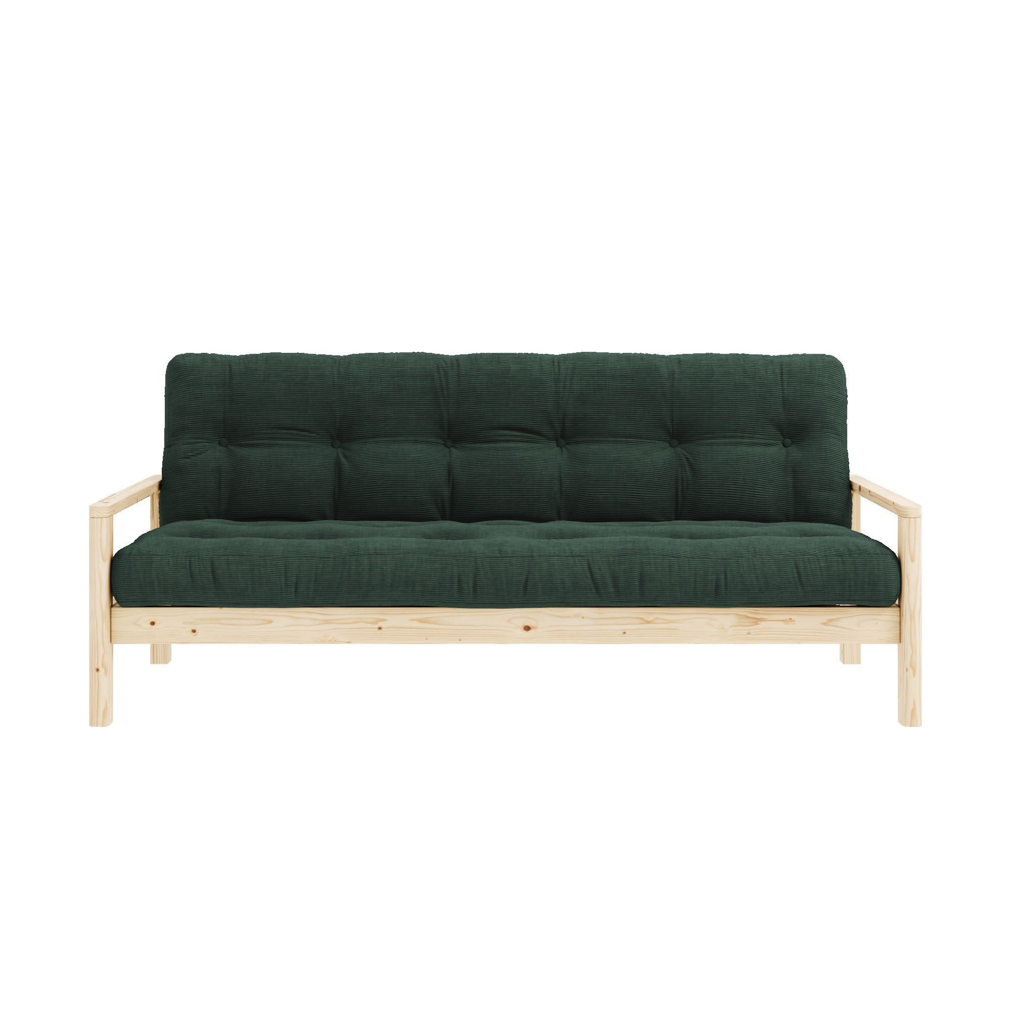 Karup Design Schlafsofa »KNOB«, mit Futonmatratze, verschiedene Farben, FSC®-zertifiziert, Kiefer