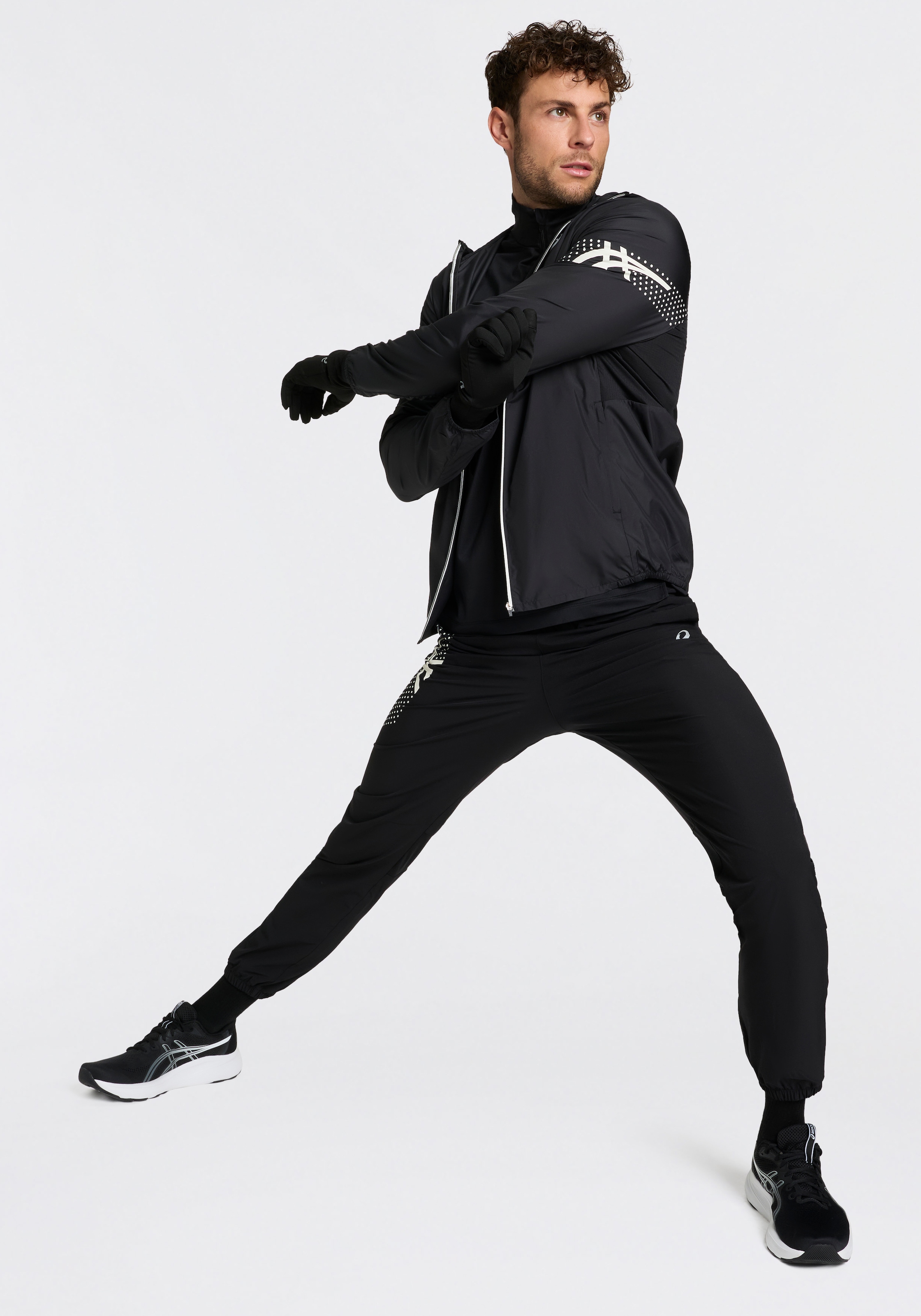 Asics Laufshirt »CORE LS 1/2 ZIP WINTER TOP« Wärmend, Atmungsaktiv, Reflektierend
