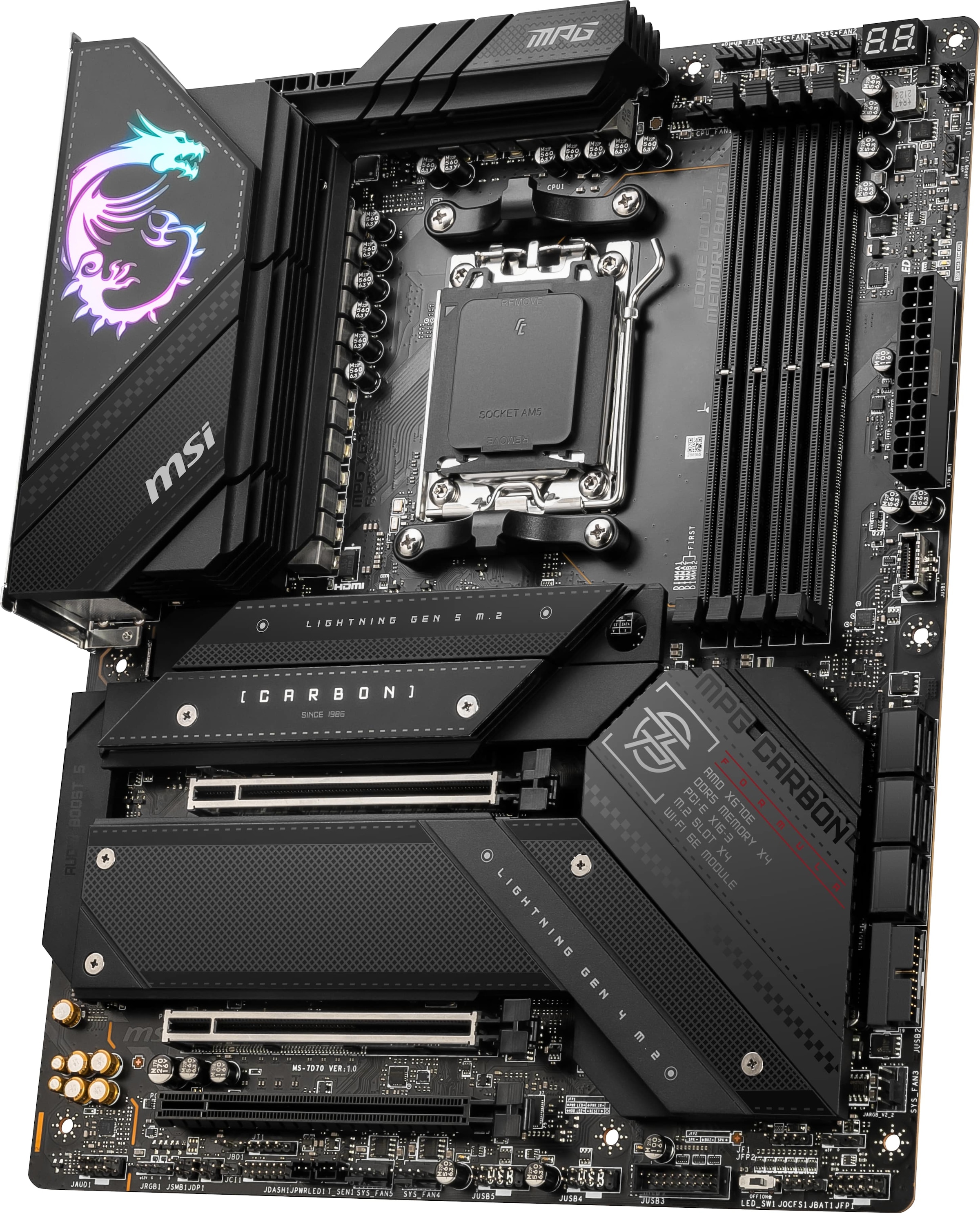 MSI Mainboard »MPG X670E CARBON WIFI«