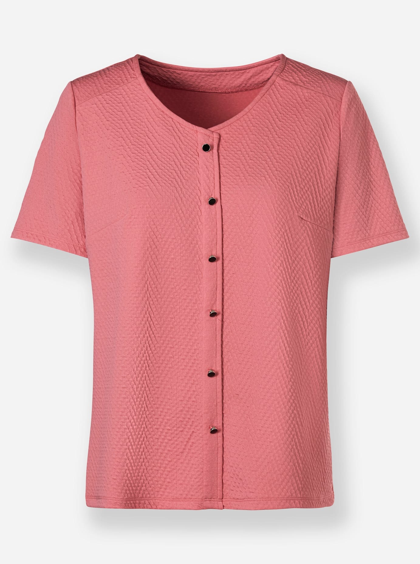 Classic V-Shirt »Shirt«, (1 tlg.)