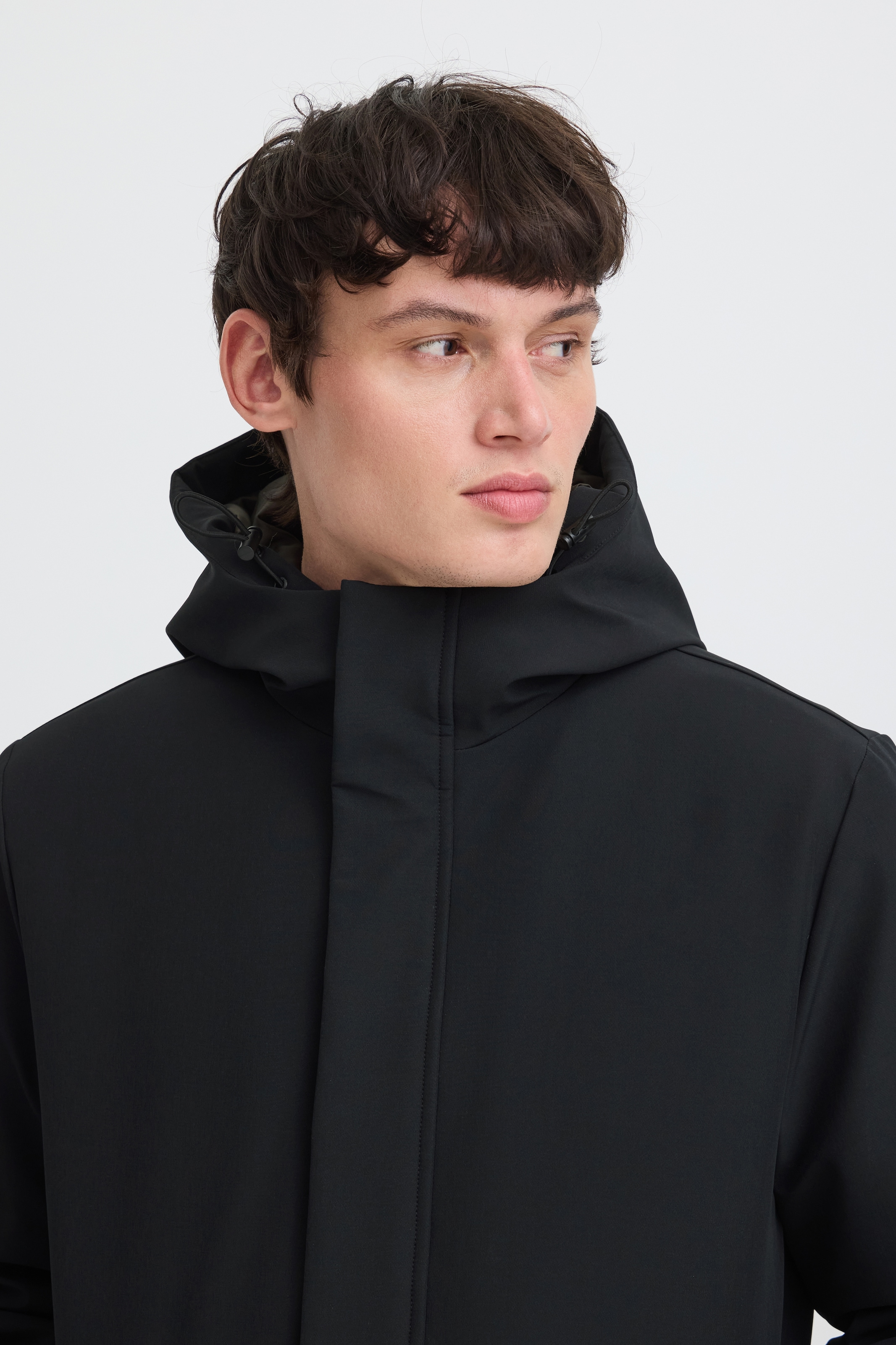 Blend Langjacke »BHFARAM JKT« mit Kapuze Kunstfaser, regular fit