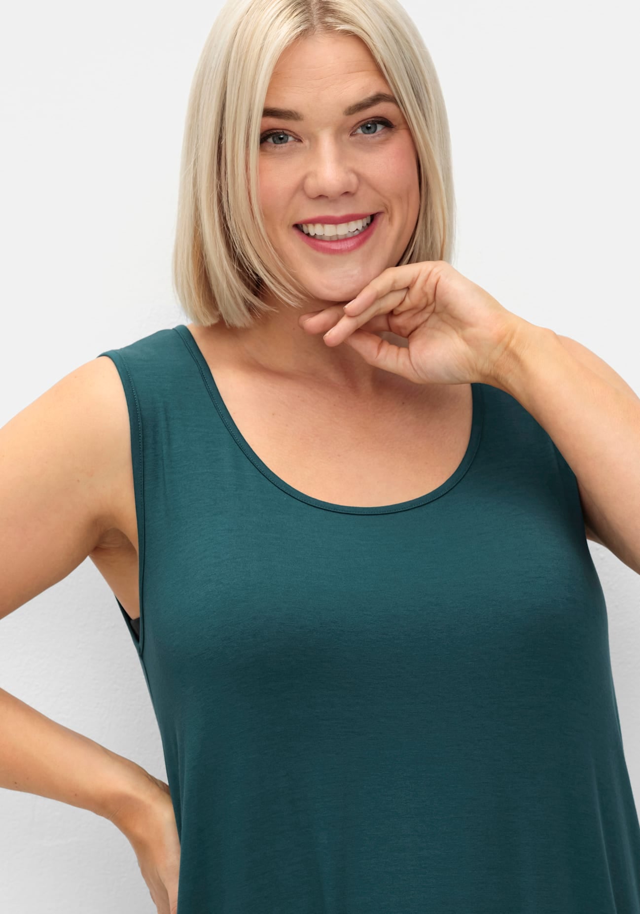 Sheego Sommerkleid »Strandkleid«