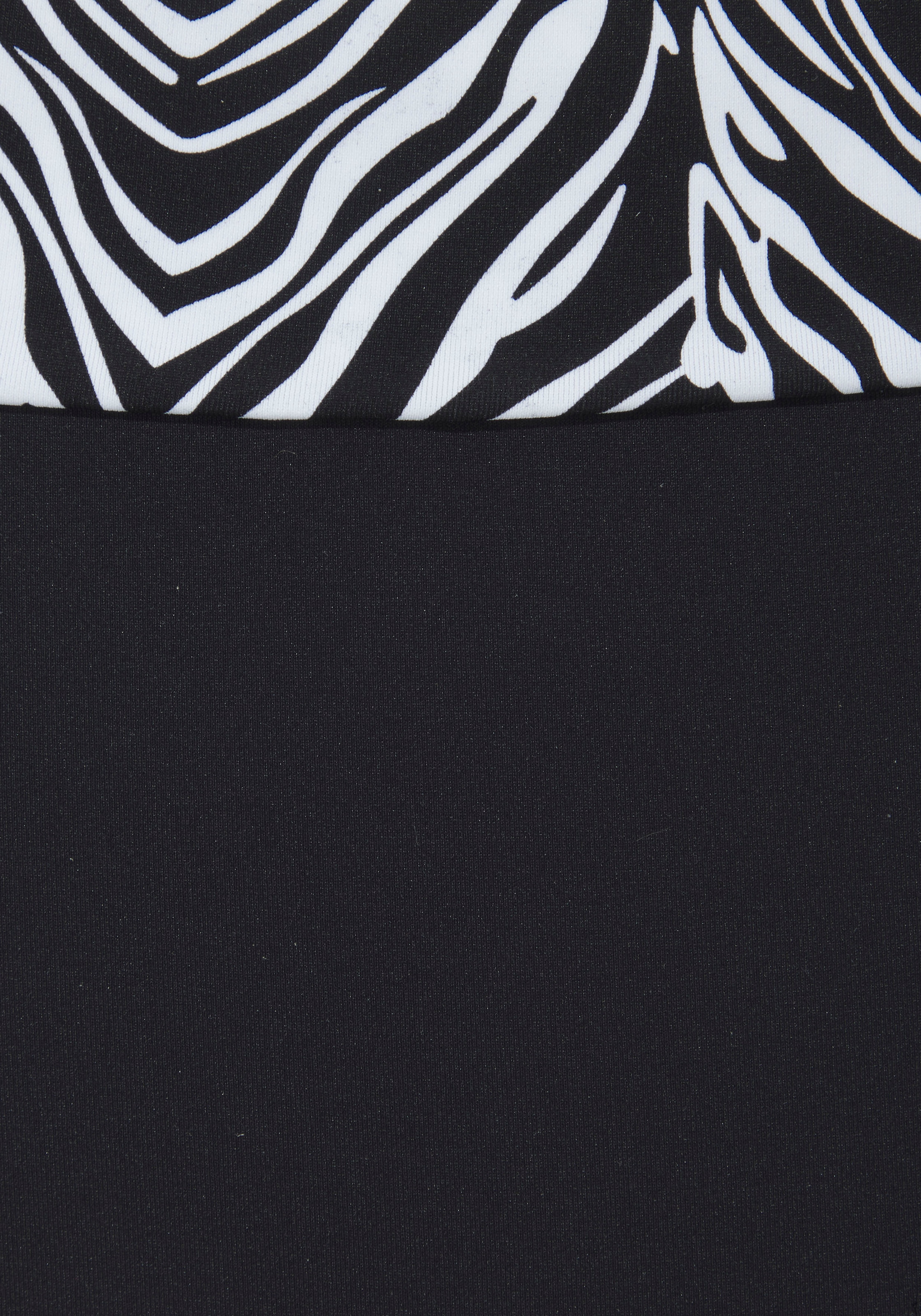 s.Oliver Bikini-Hose »Kanto« mit Umschlagbund im Animal-Design