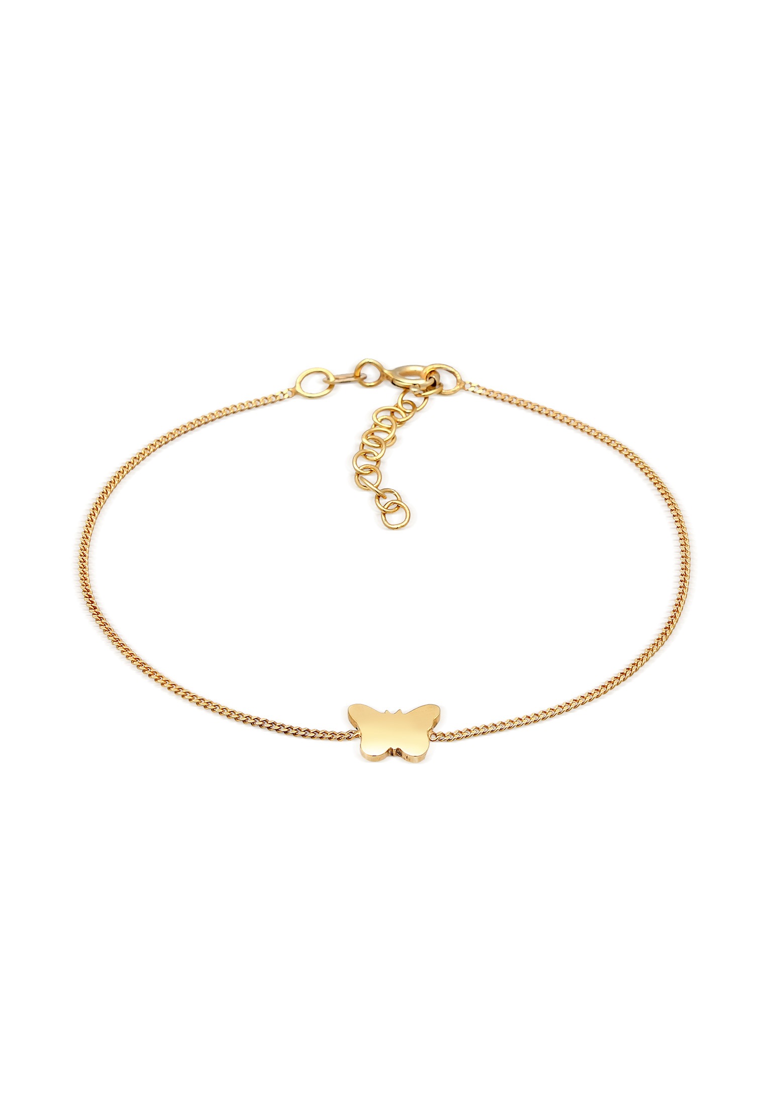 Elli Armkette »Armband Schmetterling 925 Silber«