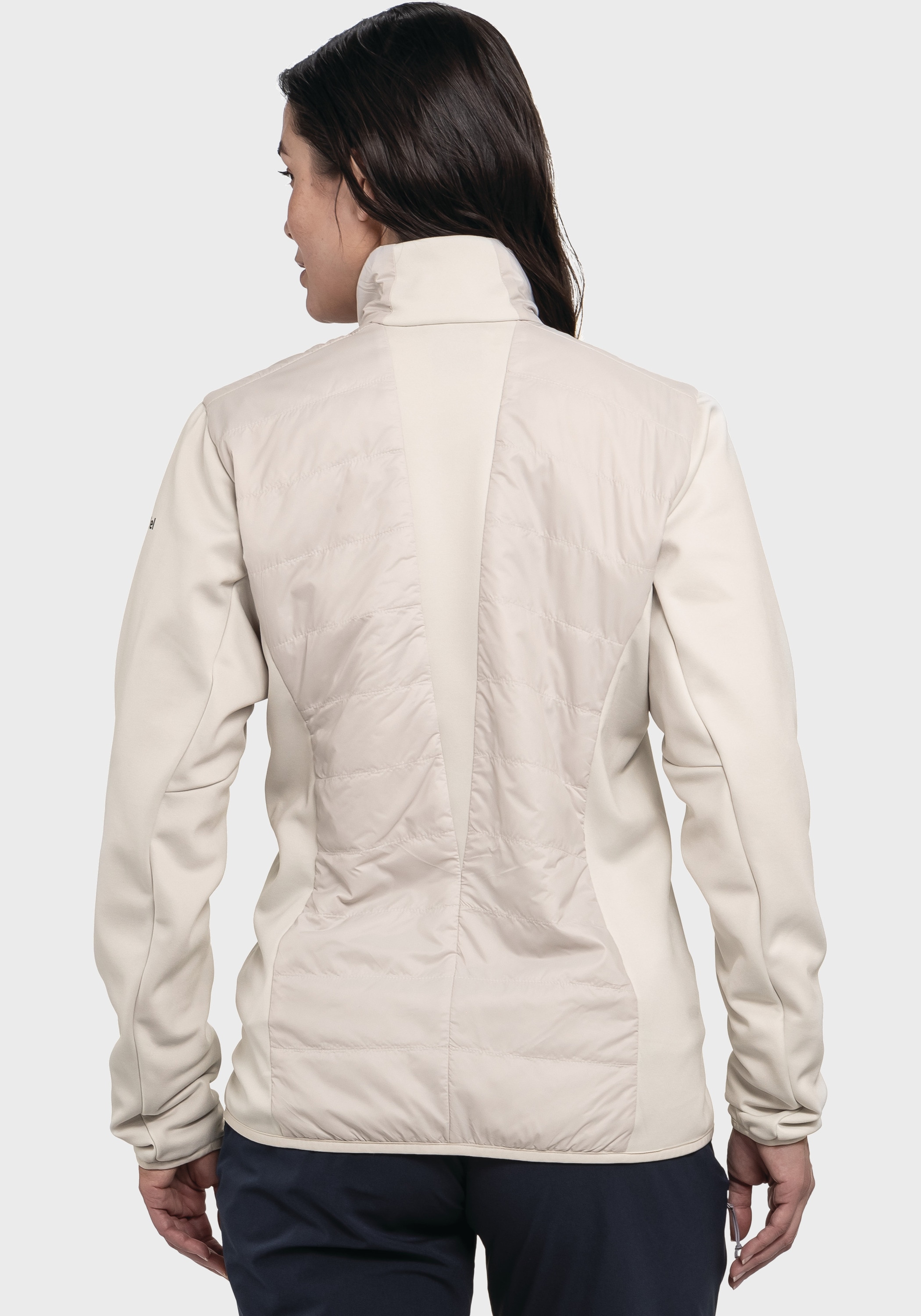 Schöffel Fleecejacke »Hiking Hybrid Jk Style Cascata WMS«, ohne Kapuze