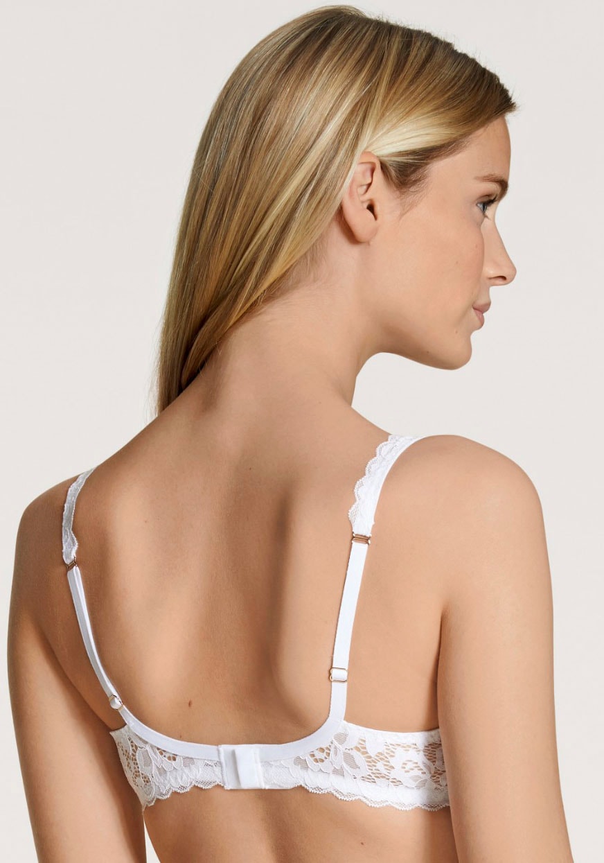 CALIDA Soft-BH »Natural Comfort Lace«, mit vollelastischer Spitze