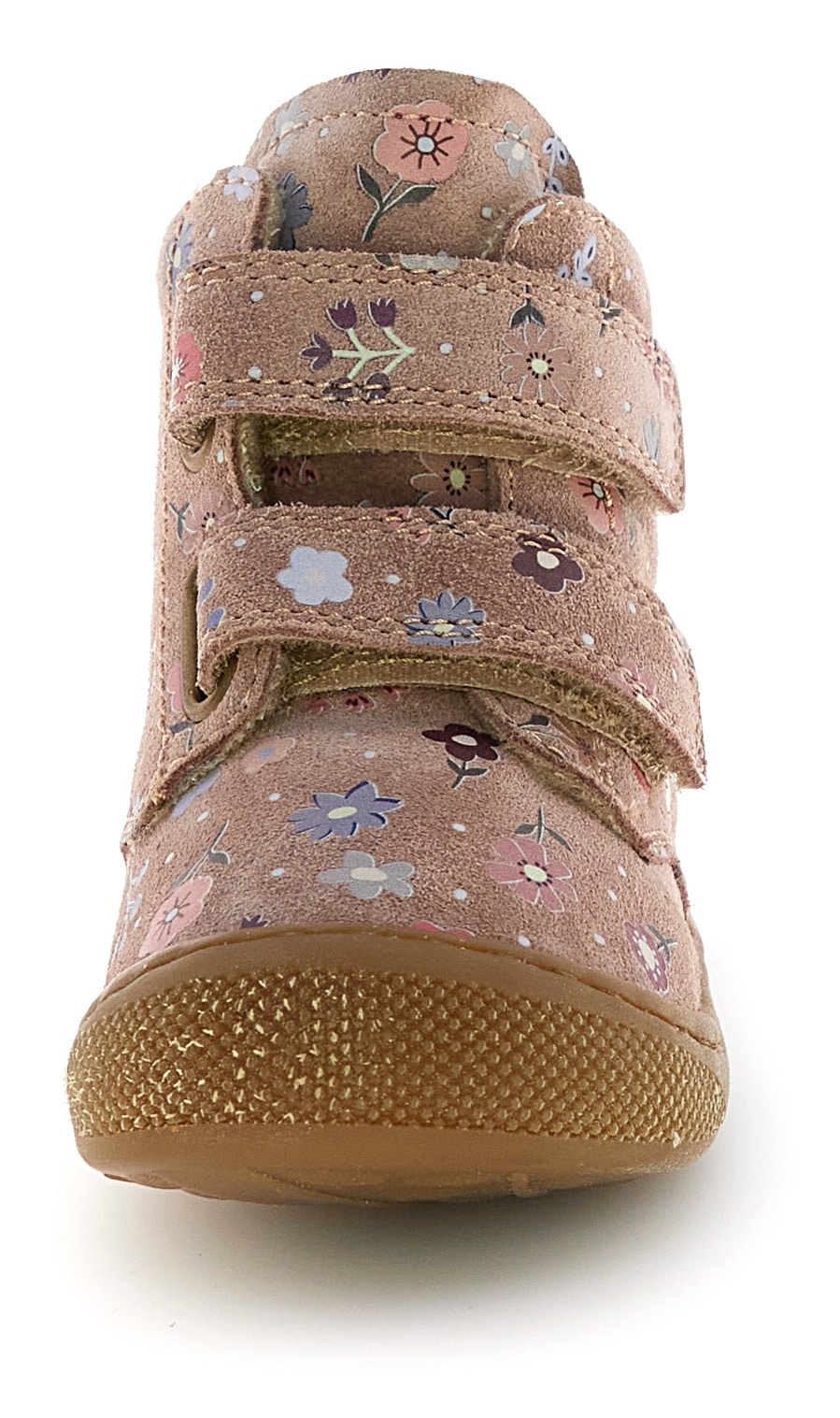 Naturino Lauflernschuh »Bubble Wide«  Klettstiefel mit Wollfutter, Größenschablone zum Download