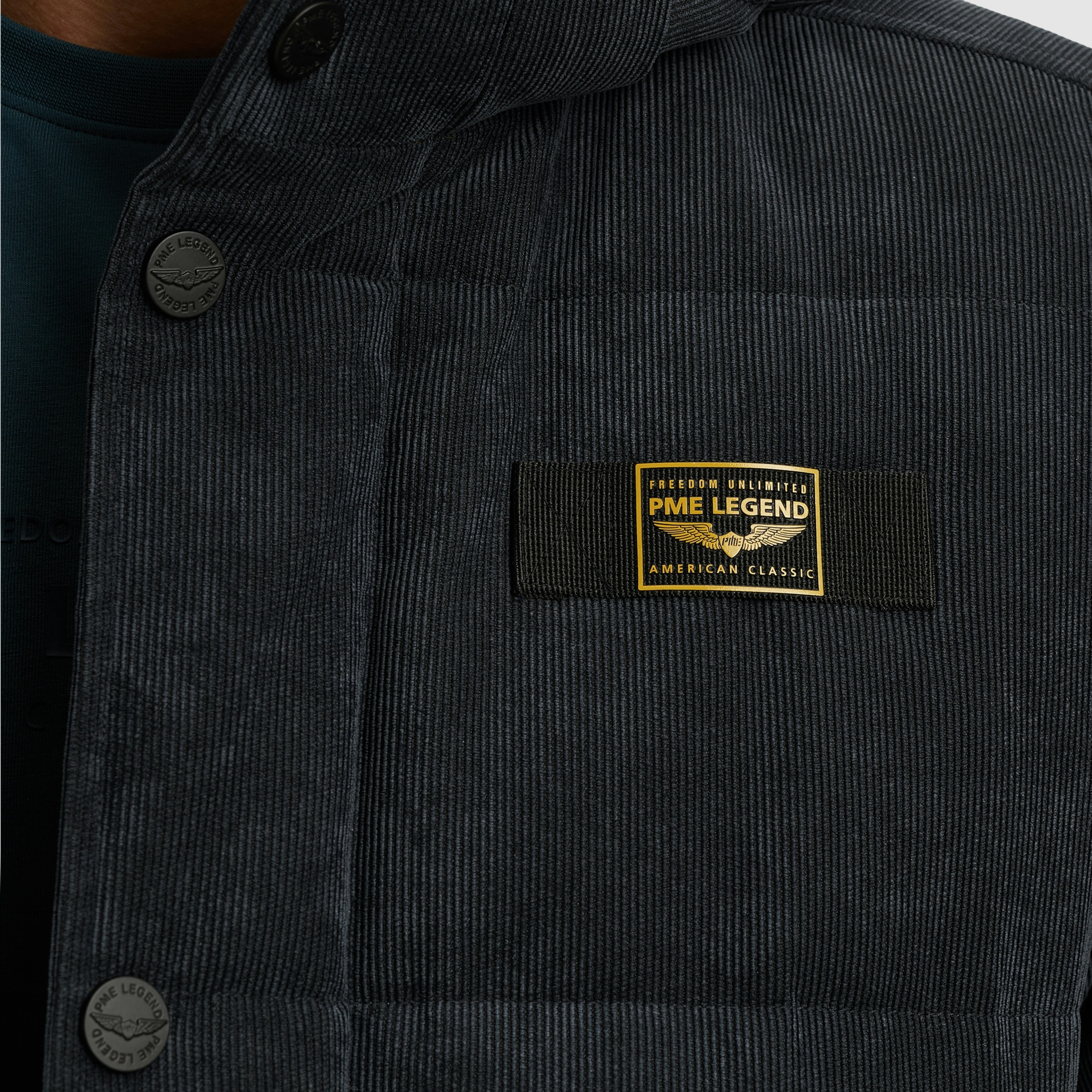 PME LEGEND Cordjacke »GOBBLER« mit Kapuze Ärmelabschluss mit Windstopper