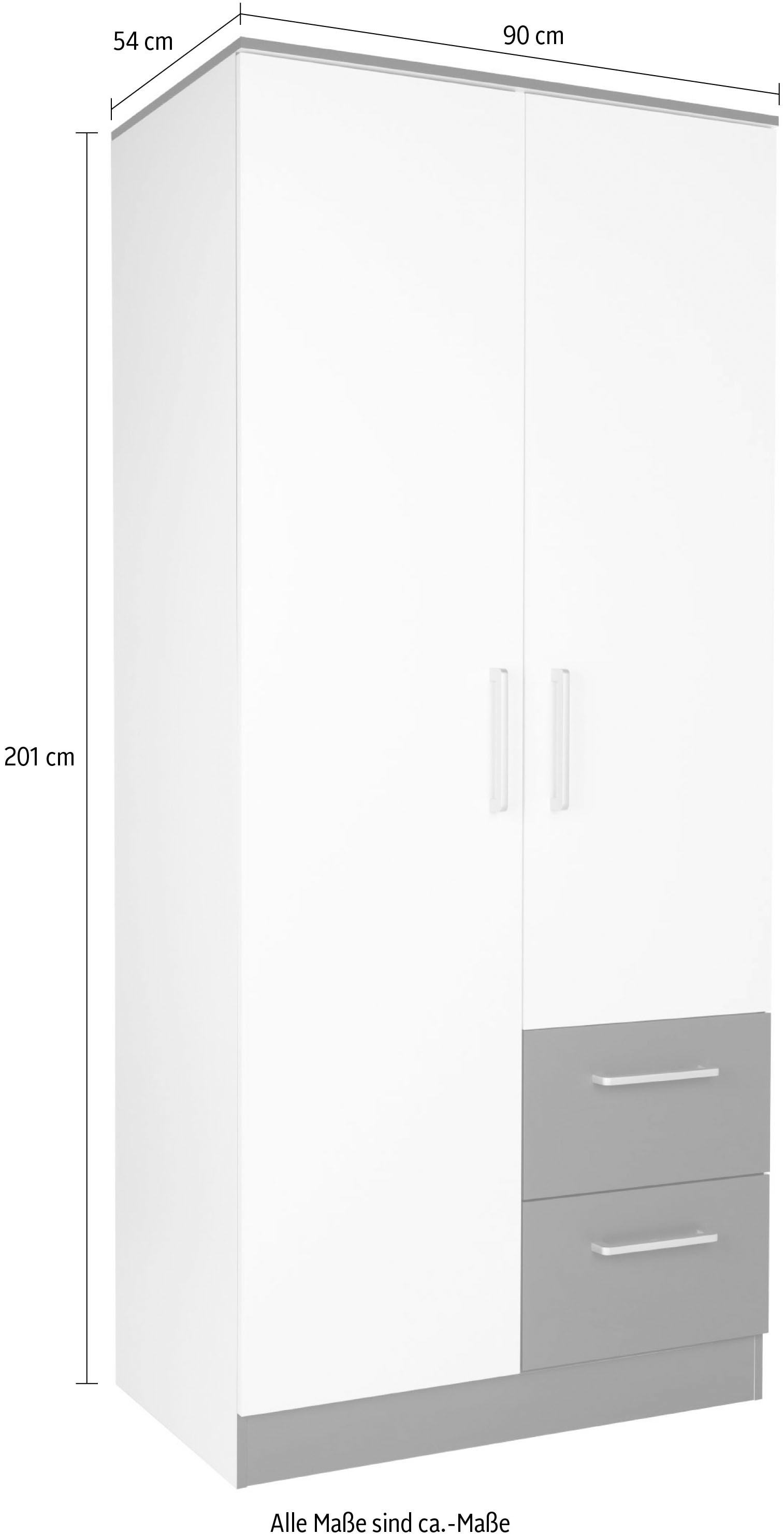 Home affaire Kleiderschrank