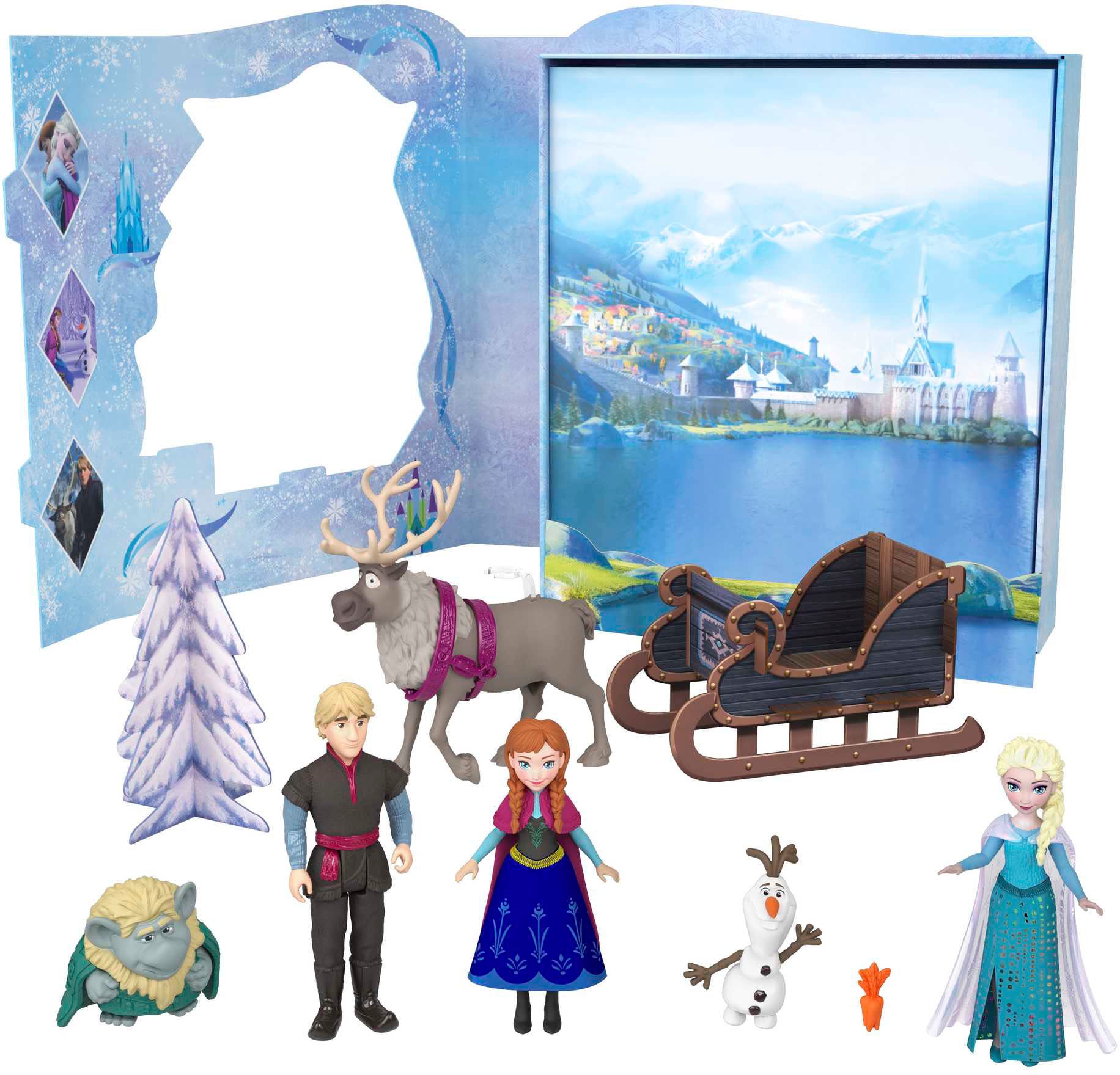 Mattel® Anziehpuppe »Disney Die Eiskönigin Geschichten-Set« kaufen
