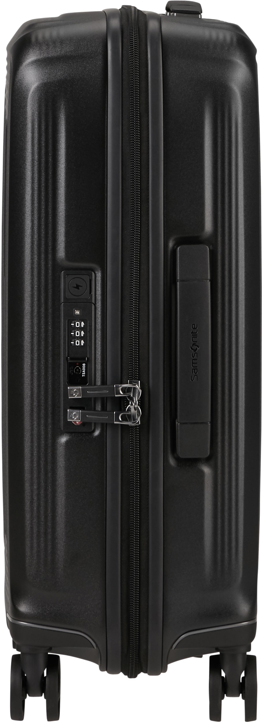 Samsonite Hartschalen-Trolley »NUON, verschiedene Größen und Farben«, 4 Rollen, Hartschalen-Koffer TSA-Zahlenschloss Volumenerweiterung bei S/XL