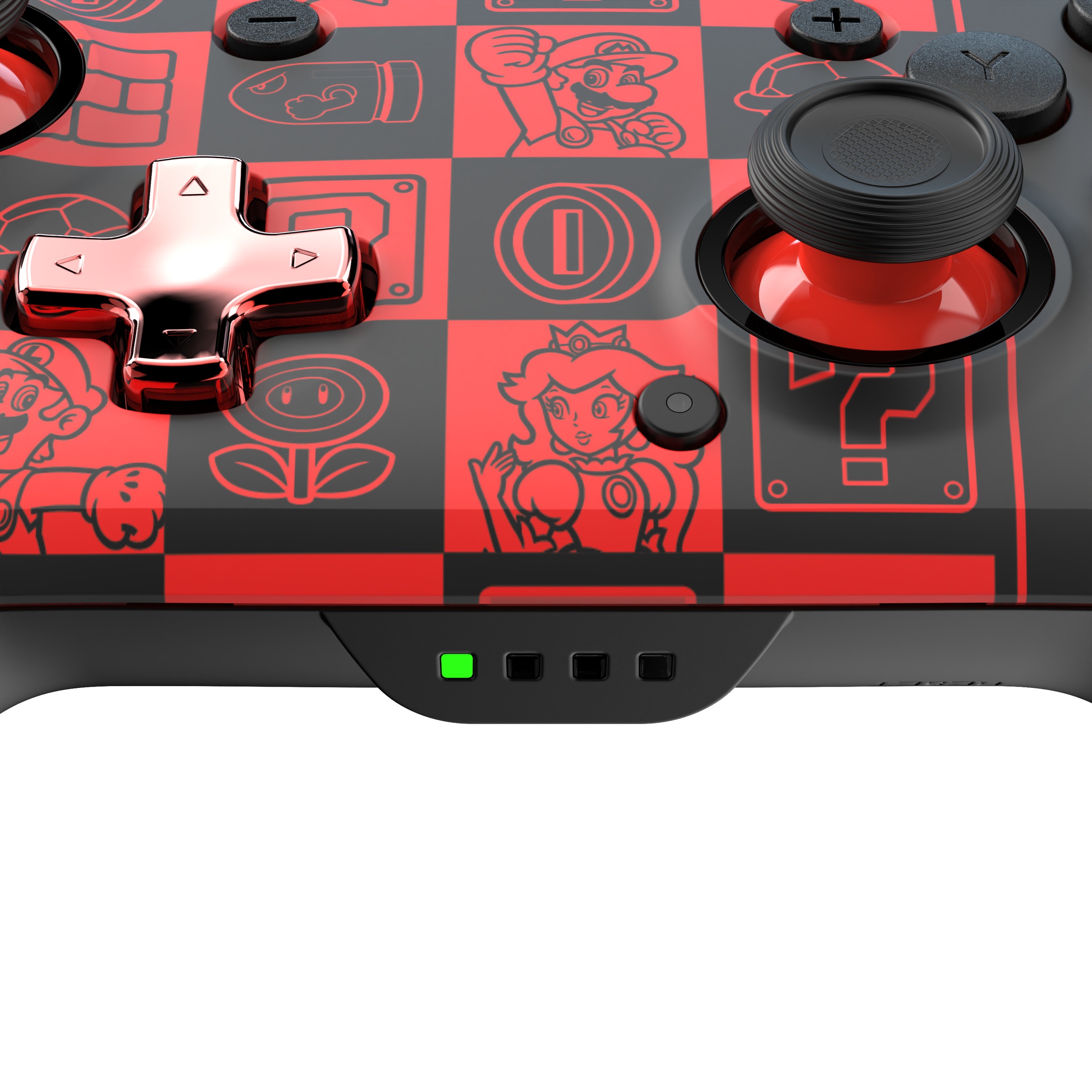 PDP - Performance Designed Products Gamepad »REMATCH GLOW Wireless Controller«