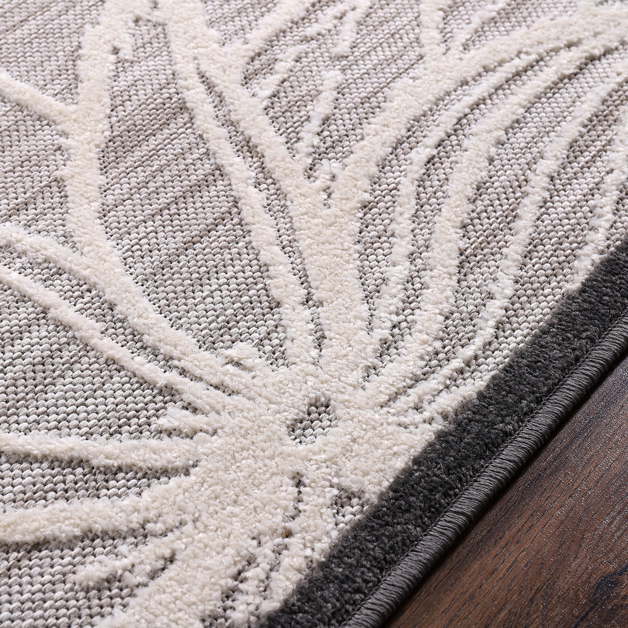 Sanat Teppich »Floral 2 Outdoor«, rechteckig, 6 mm Höhe, In- und Outdoor geeignet, Blumen, Balkon, Terrasse, Außenbereich