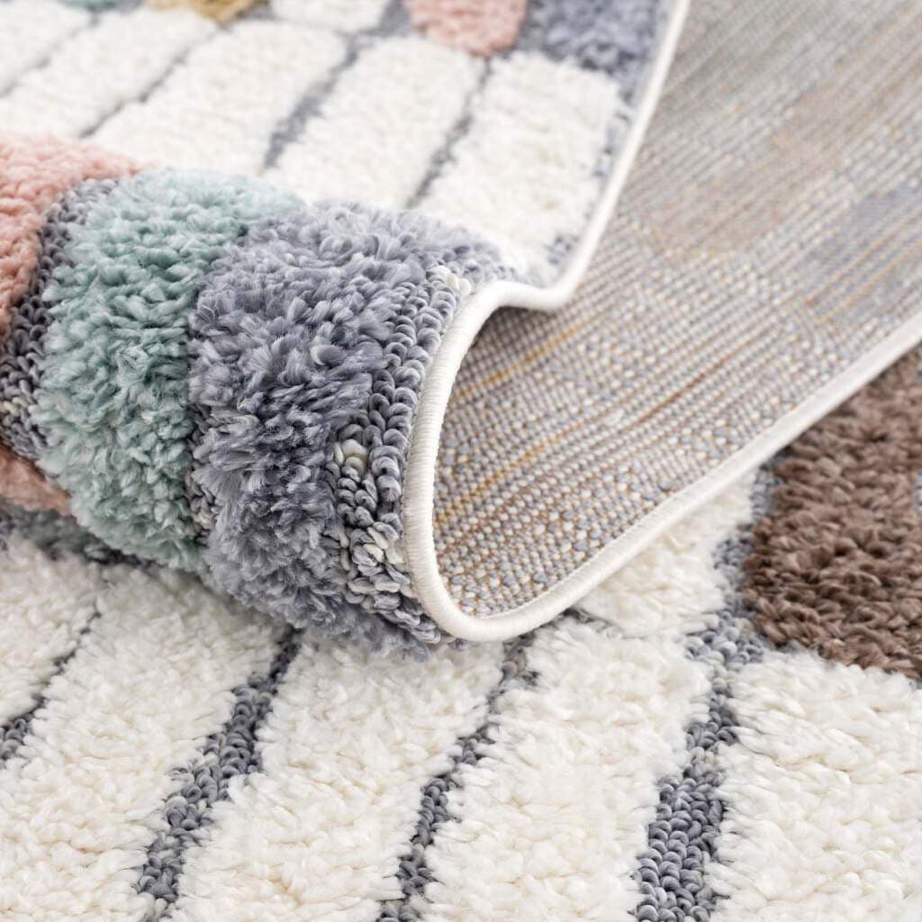 Carpet City Hochflor-Teppich »Focus 3032«, besonders Bunt, online weich, rund, 3D-Effekt Modern, kaufen
