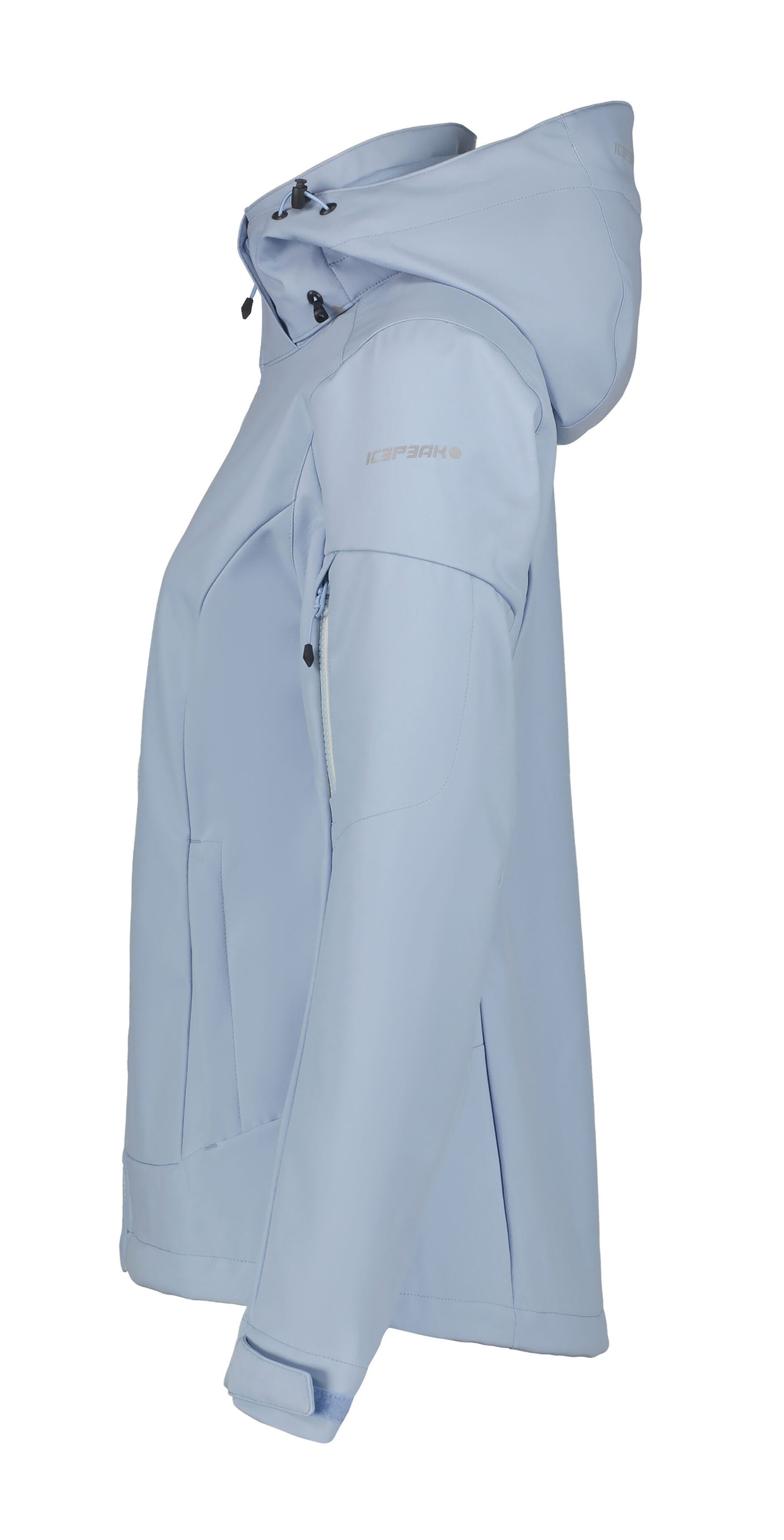 Icepeak Softshelljacke »BATHGATE« sportlicher Stil, wasserabweisend, atmungsaktiv, Wassersäule 10000