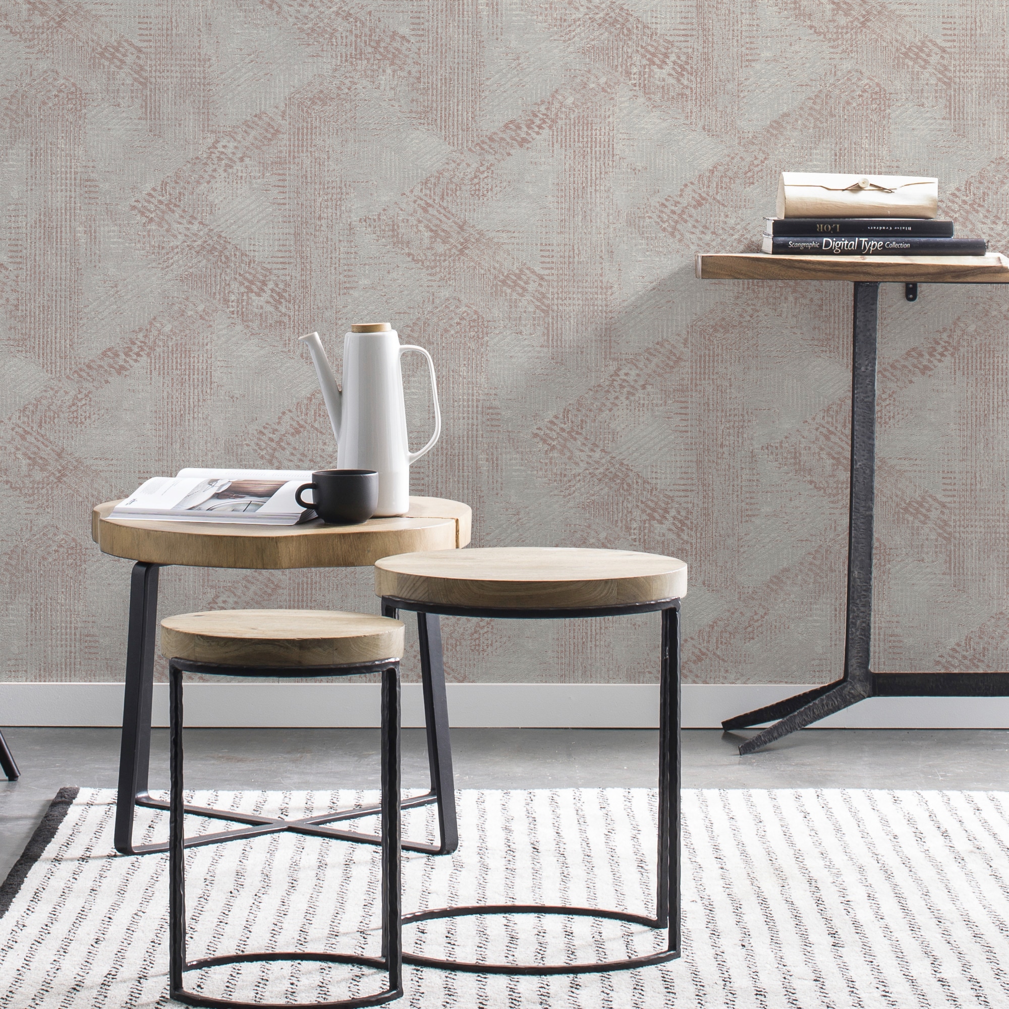 Rasch Vliestapete »Finca« gemustert | geometrisch geprägt