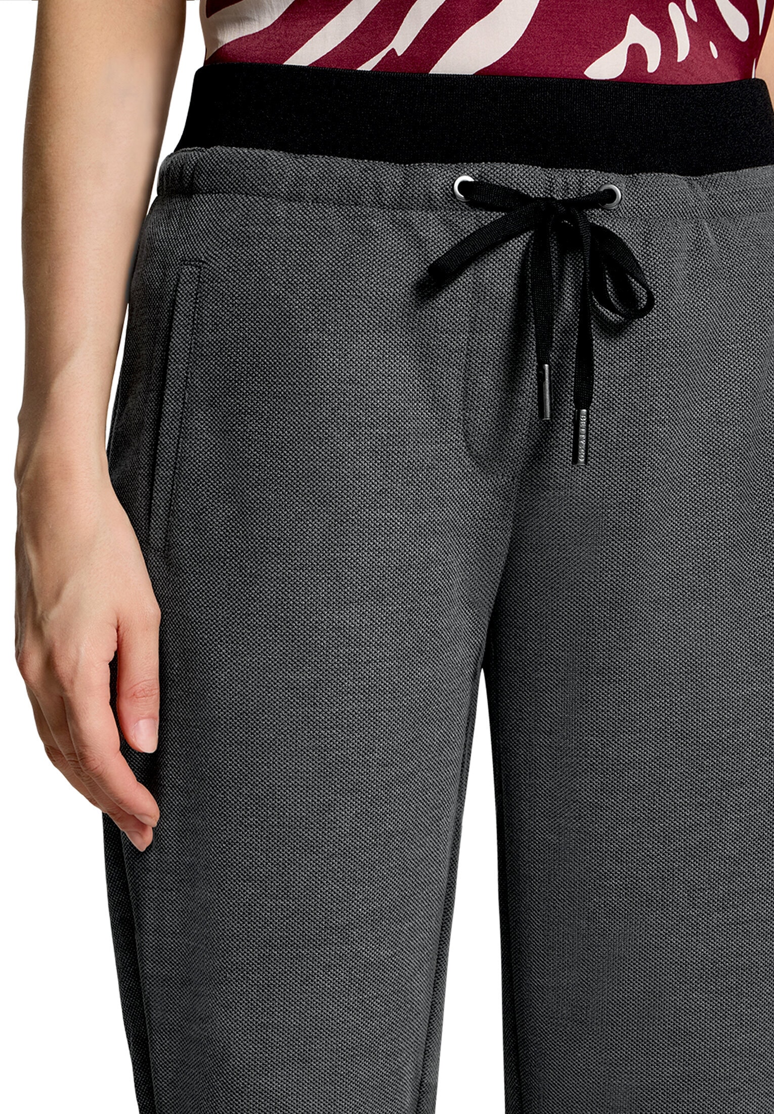 Betty&Co Schlupfhose »Schlupfhose mit Muster«
