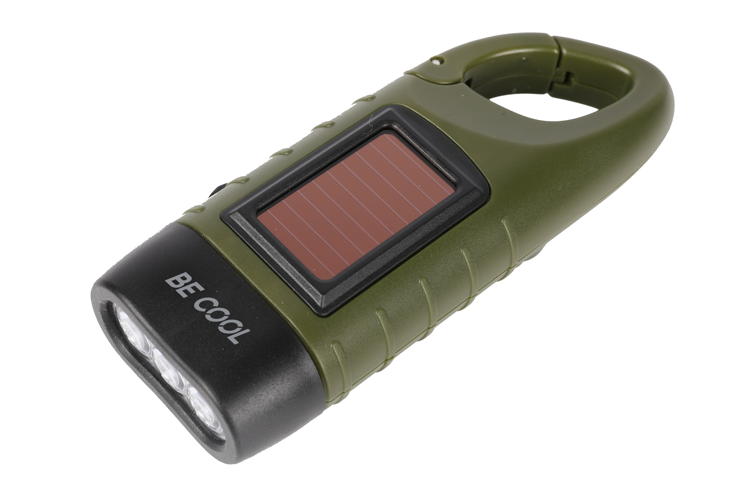 be cool Taschenlampe »Solartaschenlampe mit Kurbelfunktion«
