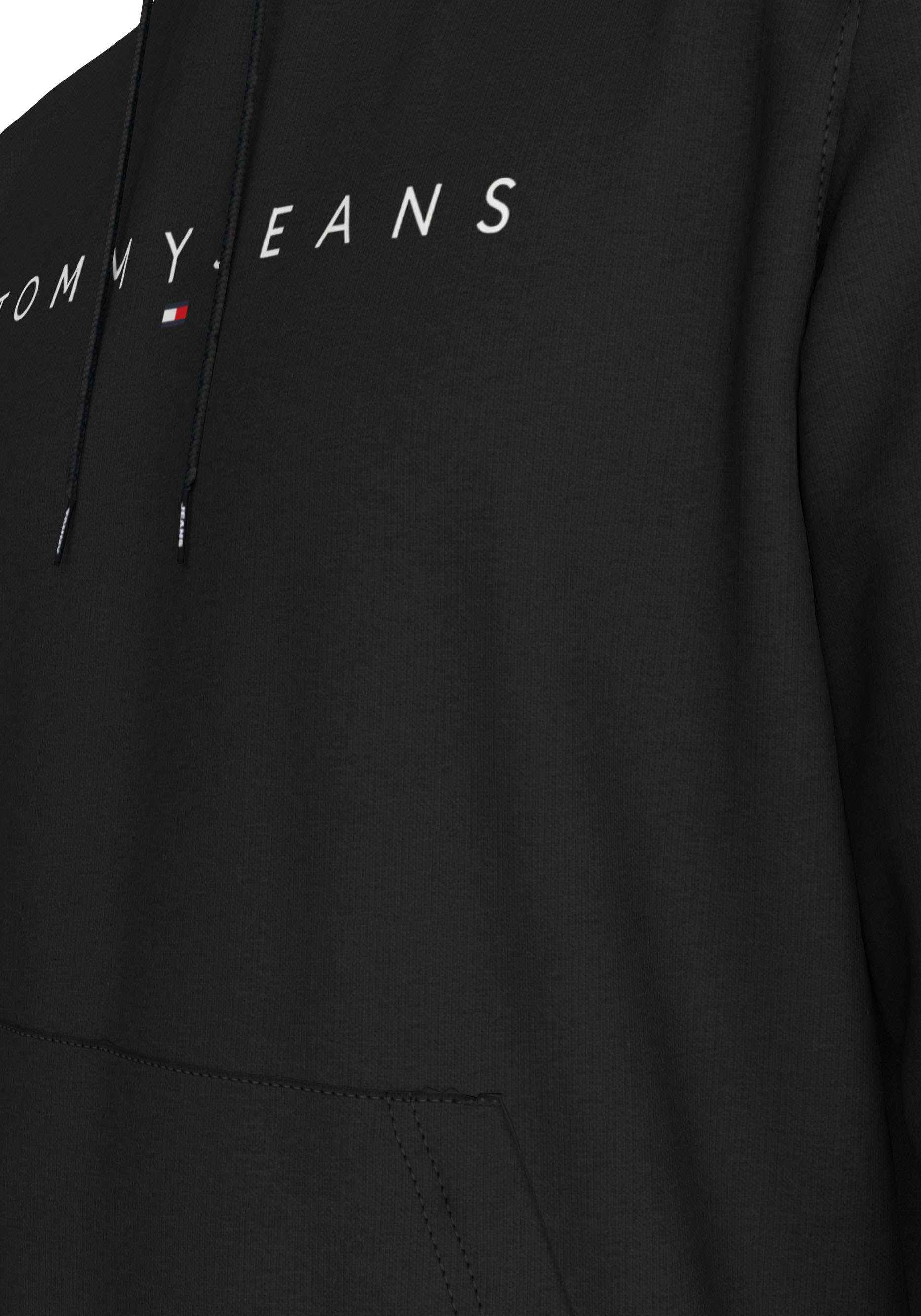 Tommy Jeans Plus Kapuzensweatshirt »TJM REG LINEAR LOGO HOODIE EXT«, hoher Tragekomfort, Große Größen