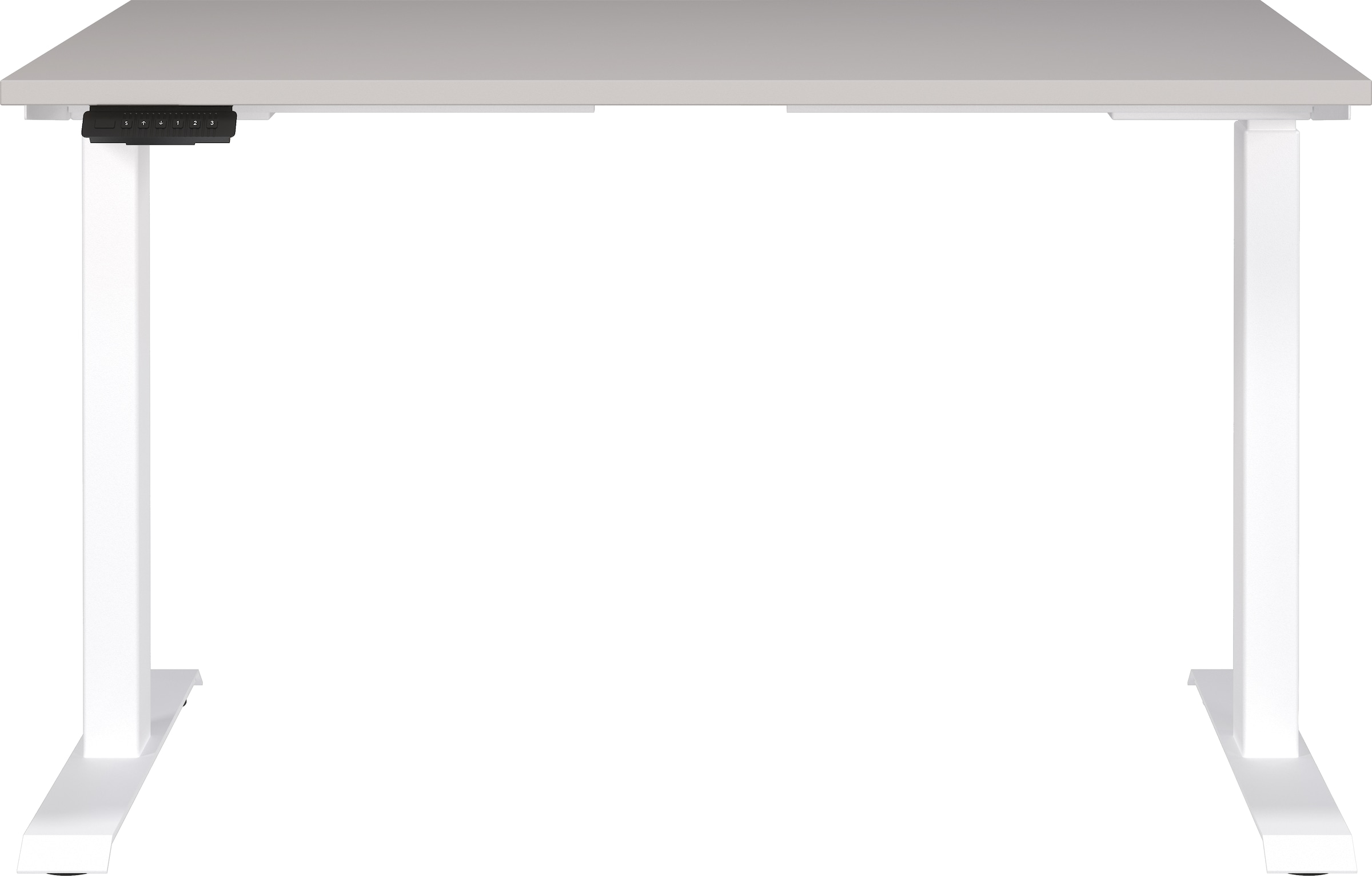 GERMANIA Schreibtisch »Jet, elektrisch höhenverstellbar« moderne Farbvariationen, Breite 120/140/160/180 cm, Made in Germany