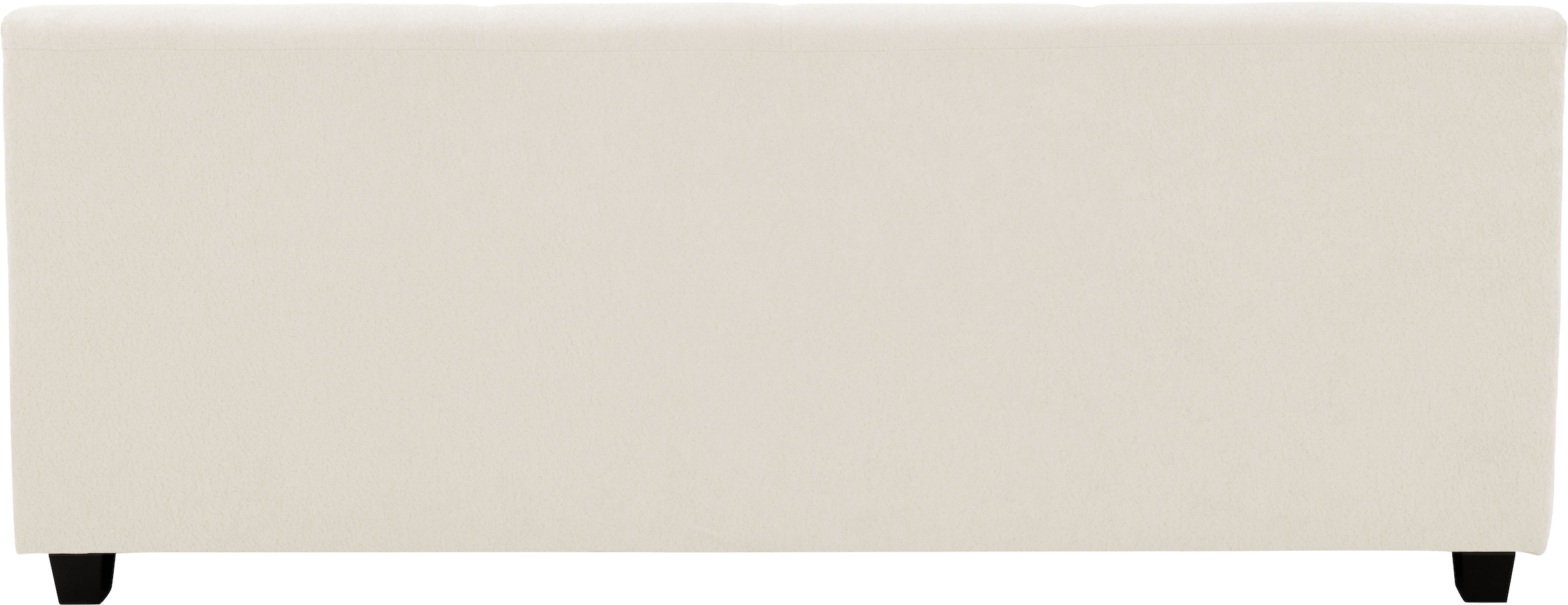 OTTO home 2-Sitzer »Faxxe 194 x 85 cm, bequem, modern & zeitlos, mittelfeste Polsterung« aus pflegeleichtem, weichem Bezugsstoff