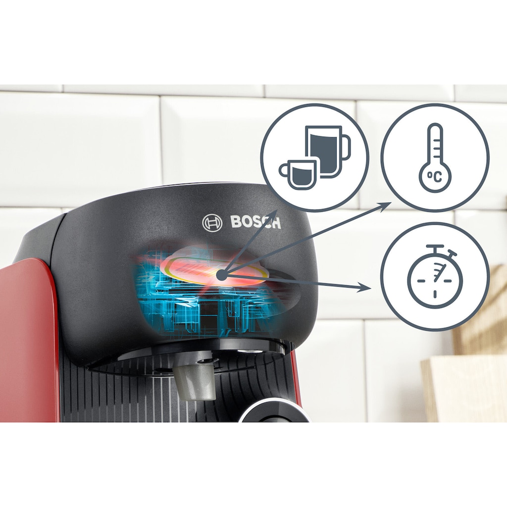 TASSIMO Kapselmaschine »FINESSE TAS16B3«