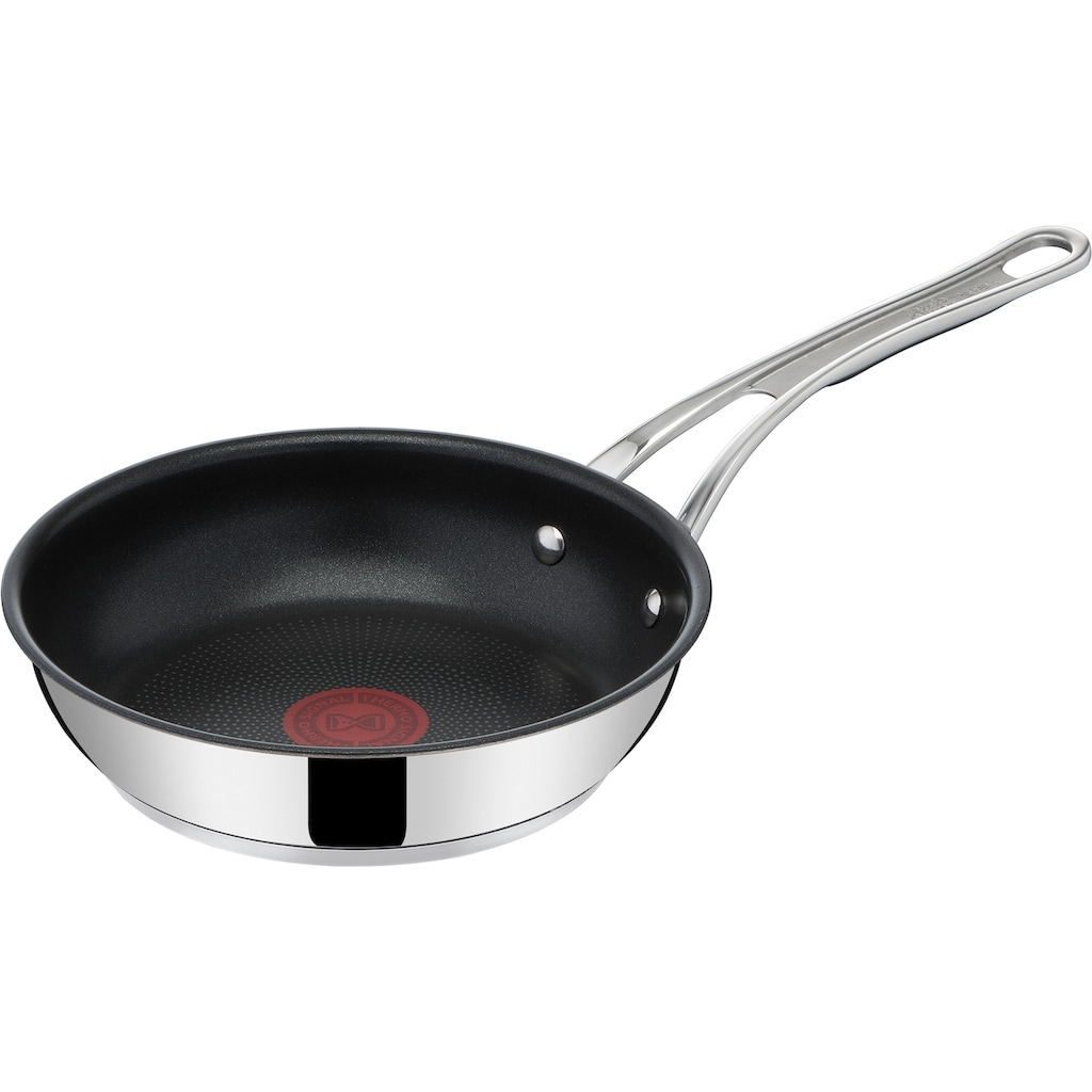 Tefal Bratpfanne »Jamie Oliver Cook's Classic«, Edelstahl, (1 tlg.)