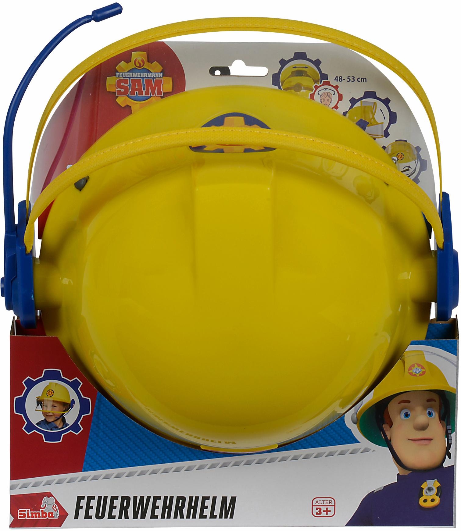 SIMBA Spielzeug-Helm »Feuerwehrmann Sam«