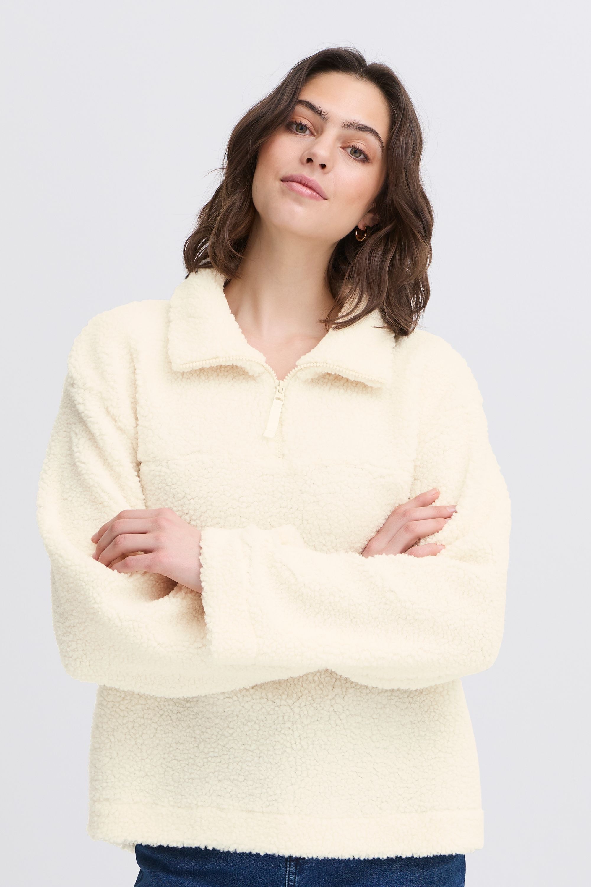 fransa Sweater »Troyer FRMIKALA JA 2«