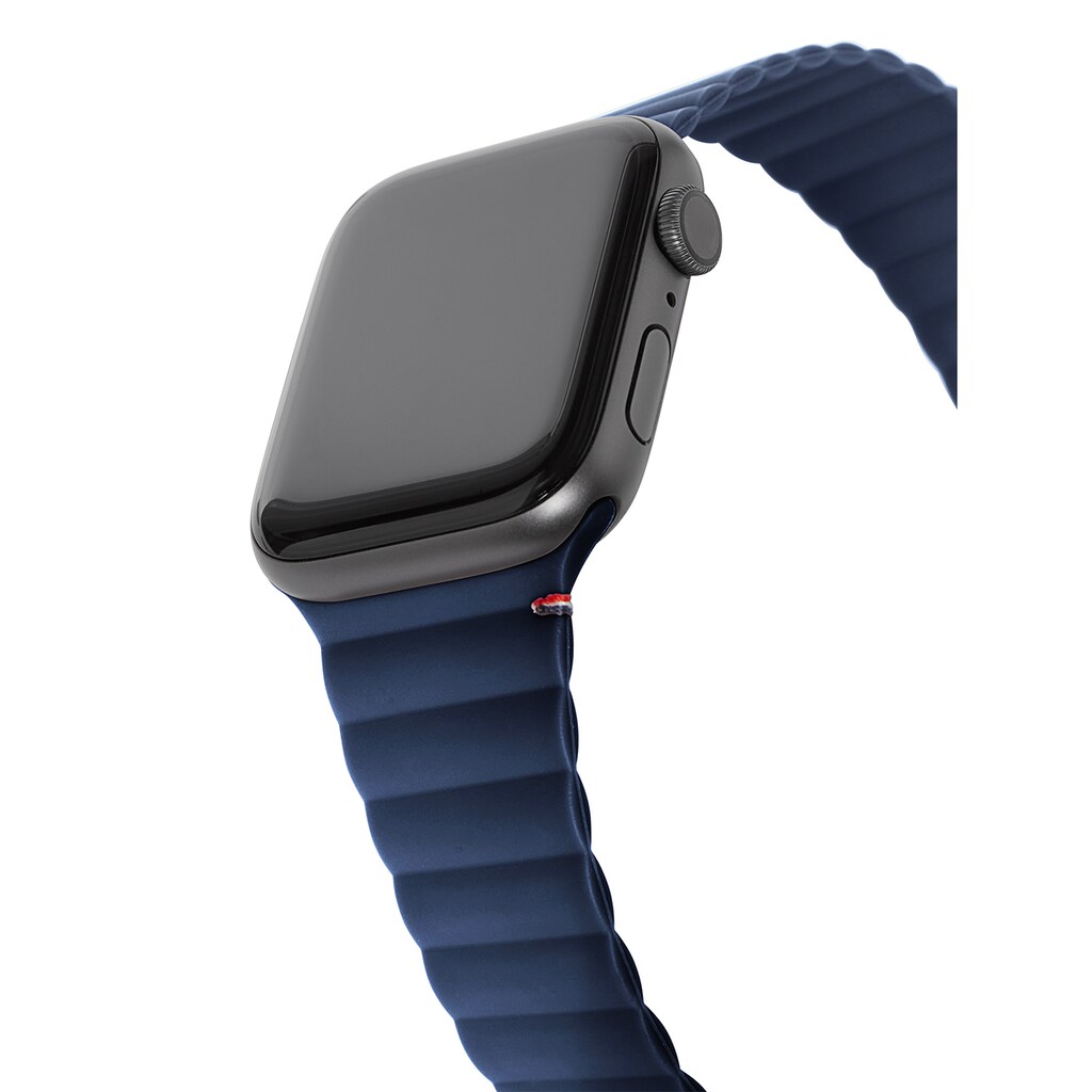 DECODED Smartwatch-Armband »42 mm/44 mm, Silikon für Apple Watch«