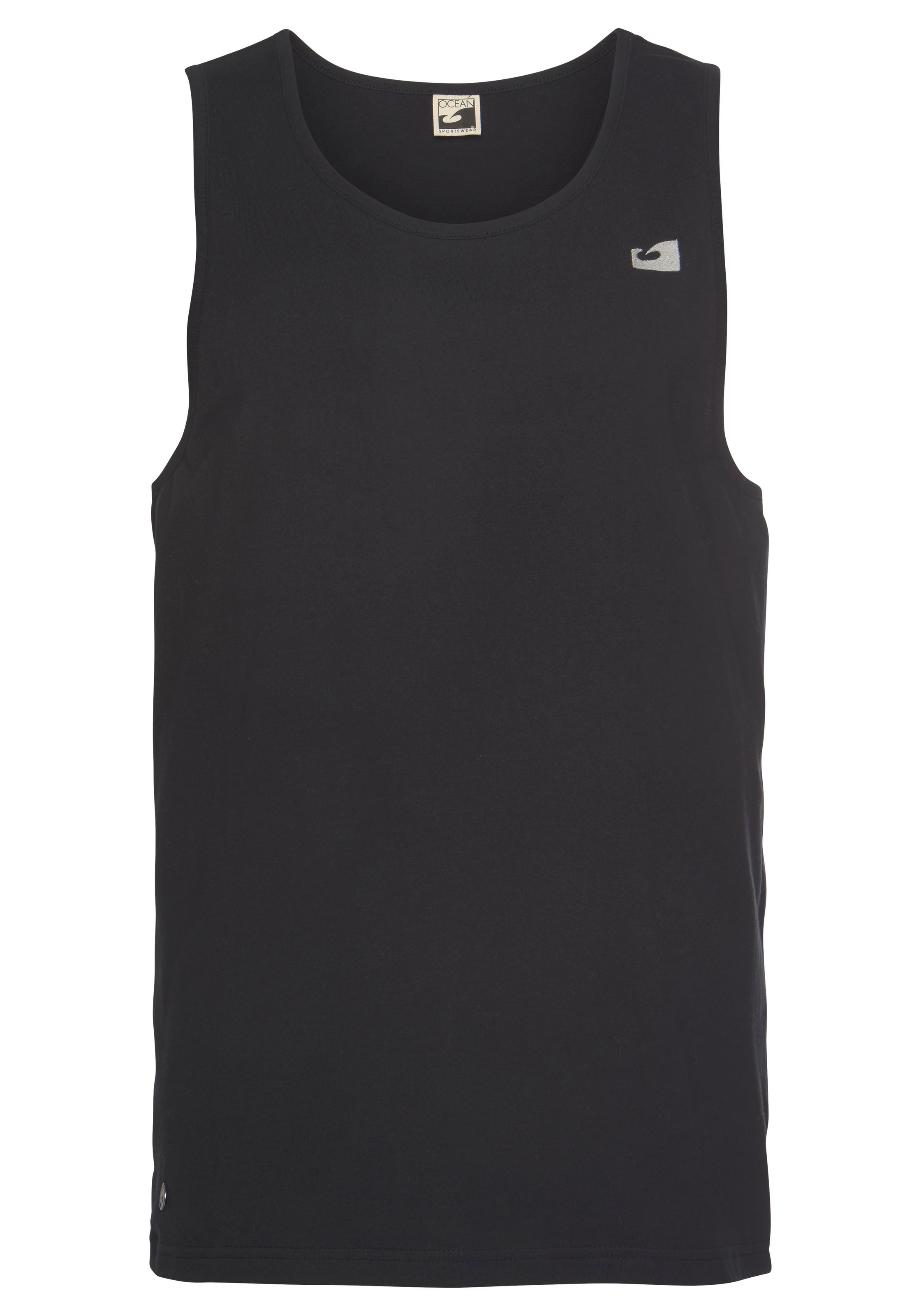 Ocean Sportswear Tanktop, (2er-Pack), in Baumwoll -Qualität