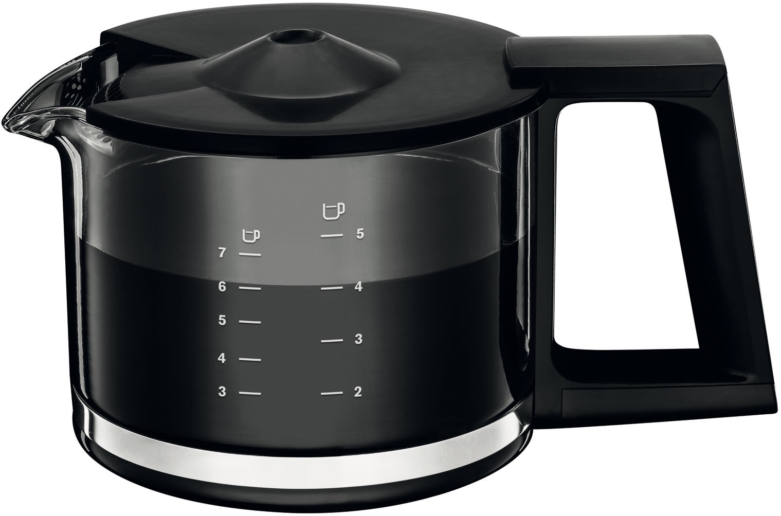 Krups Filterkaffeemaschine »F18301 Aromacafe«, 0,6 l Kaffeekanne, für 5-7 Tassen Kaffee, herausnehmbarer Filterhalter, Warmhaltefunktion