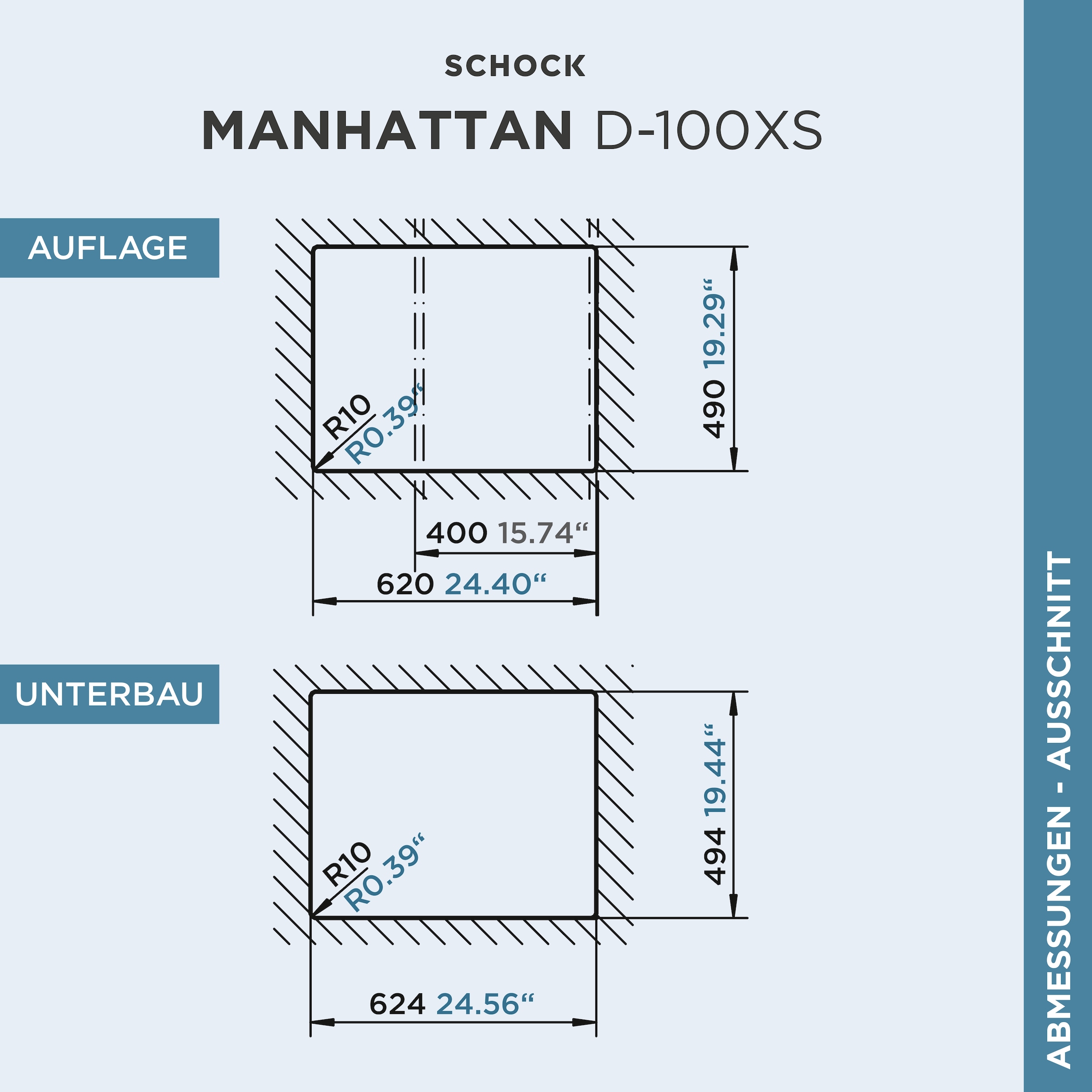 Schock Granitspüle »Lucca«