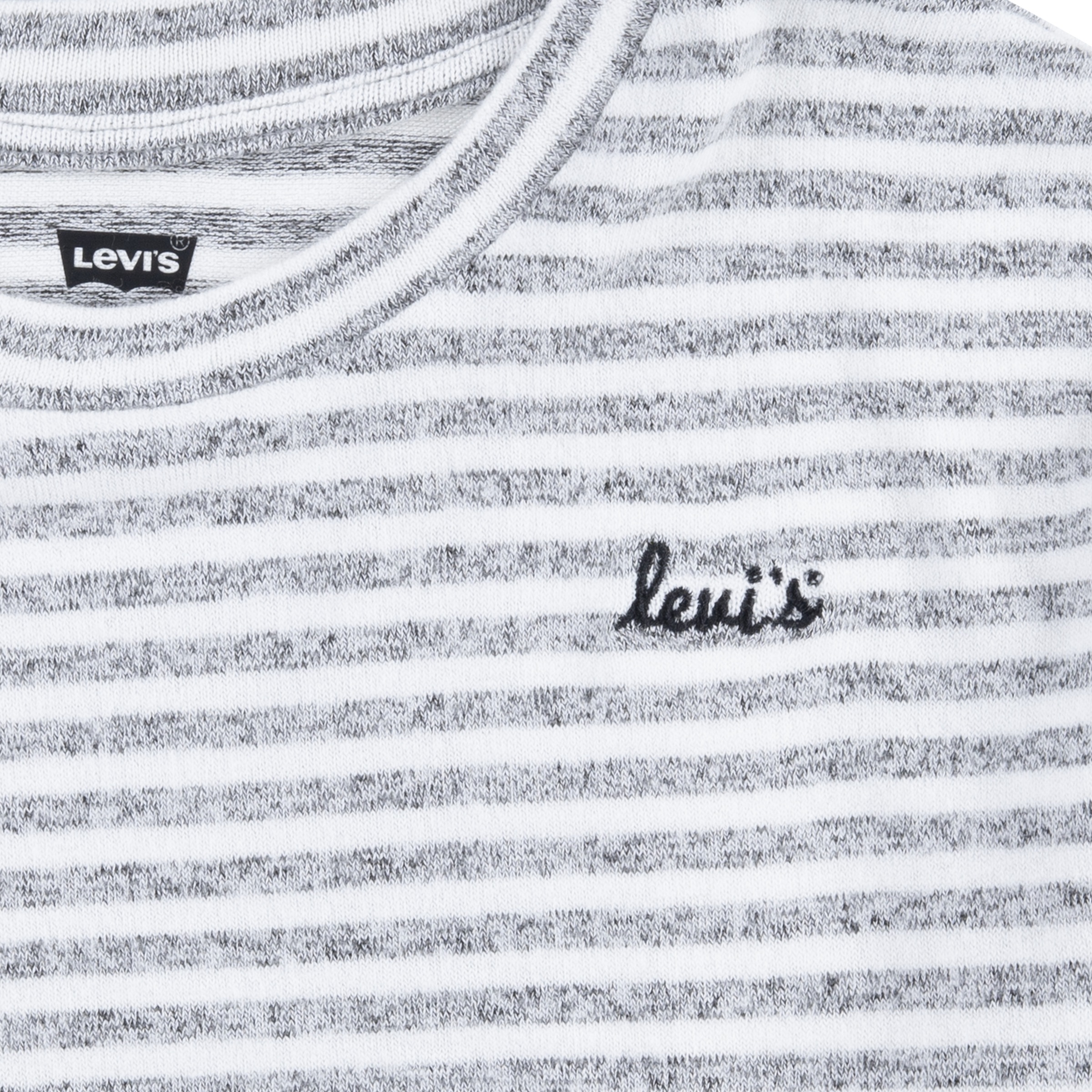 Levi's® Kids Langarmshirt »LVG HACCI STRIPED LS KNIT TOP« in Ringeloptik, for Girls