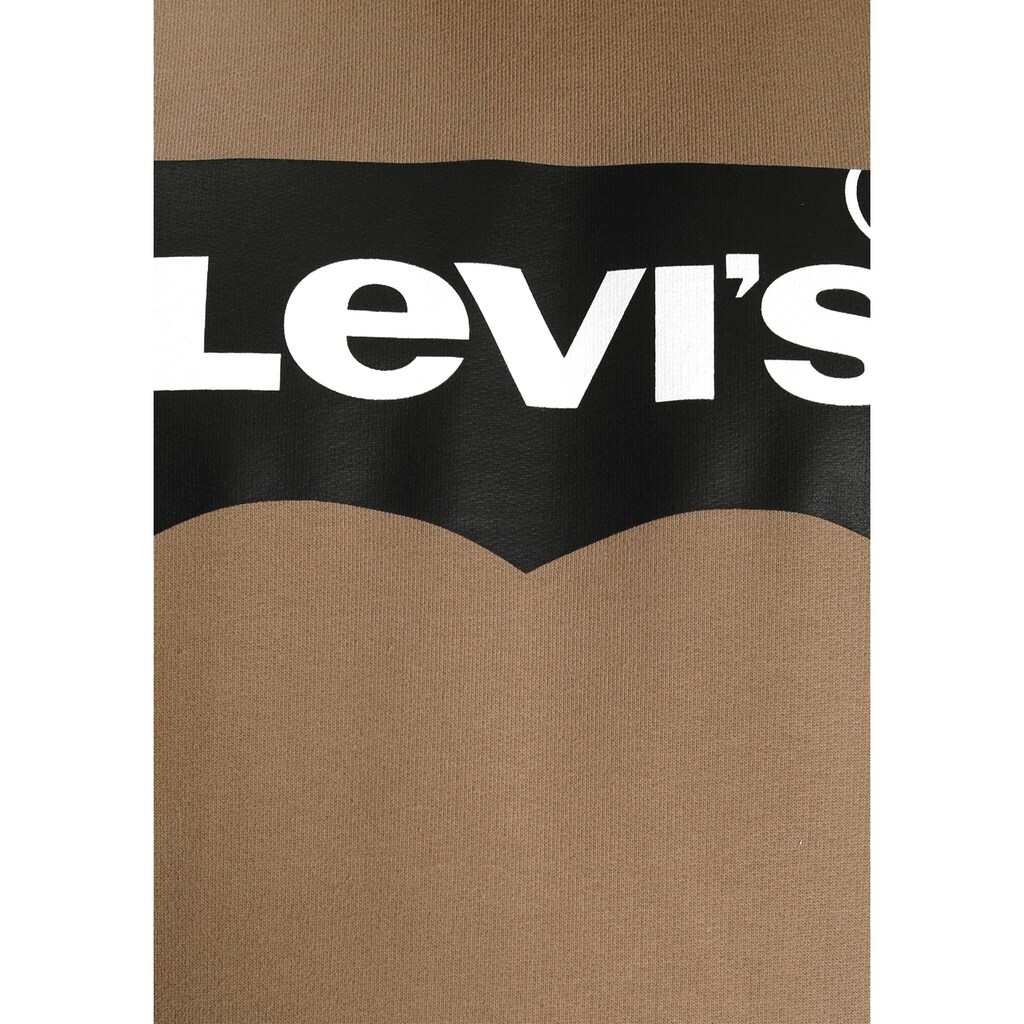 Levi's® Plus Kapuzensweatshirt »LE T2 BIG GRAPHIC HOODIE«, mit Logofrontprint