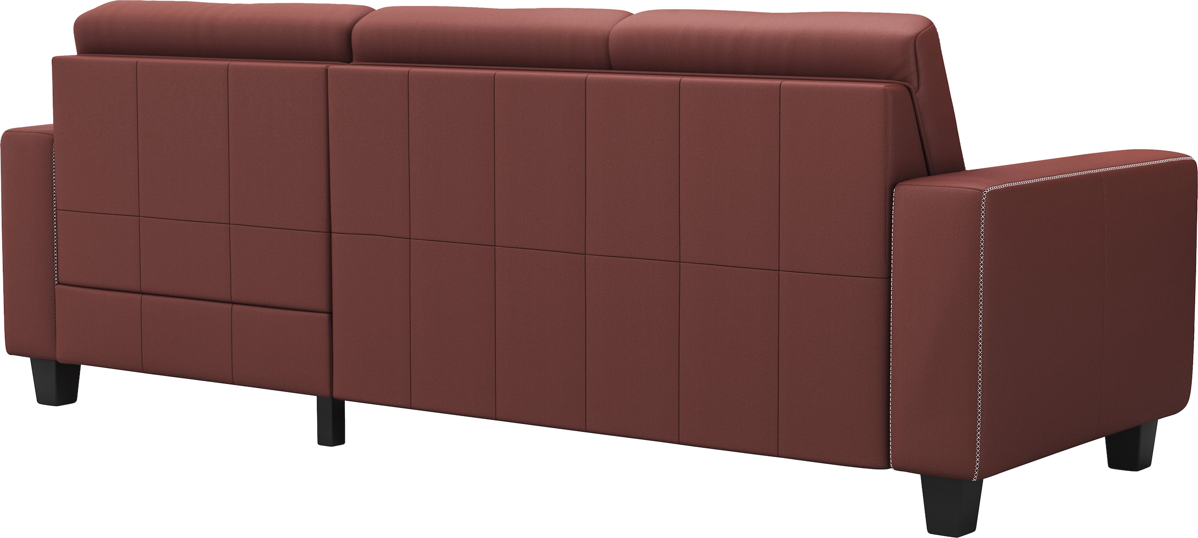 Places of Style Ecksofa »Varese«, wahlweise mit Bettfunktion und Bettkasten